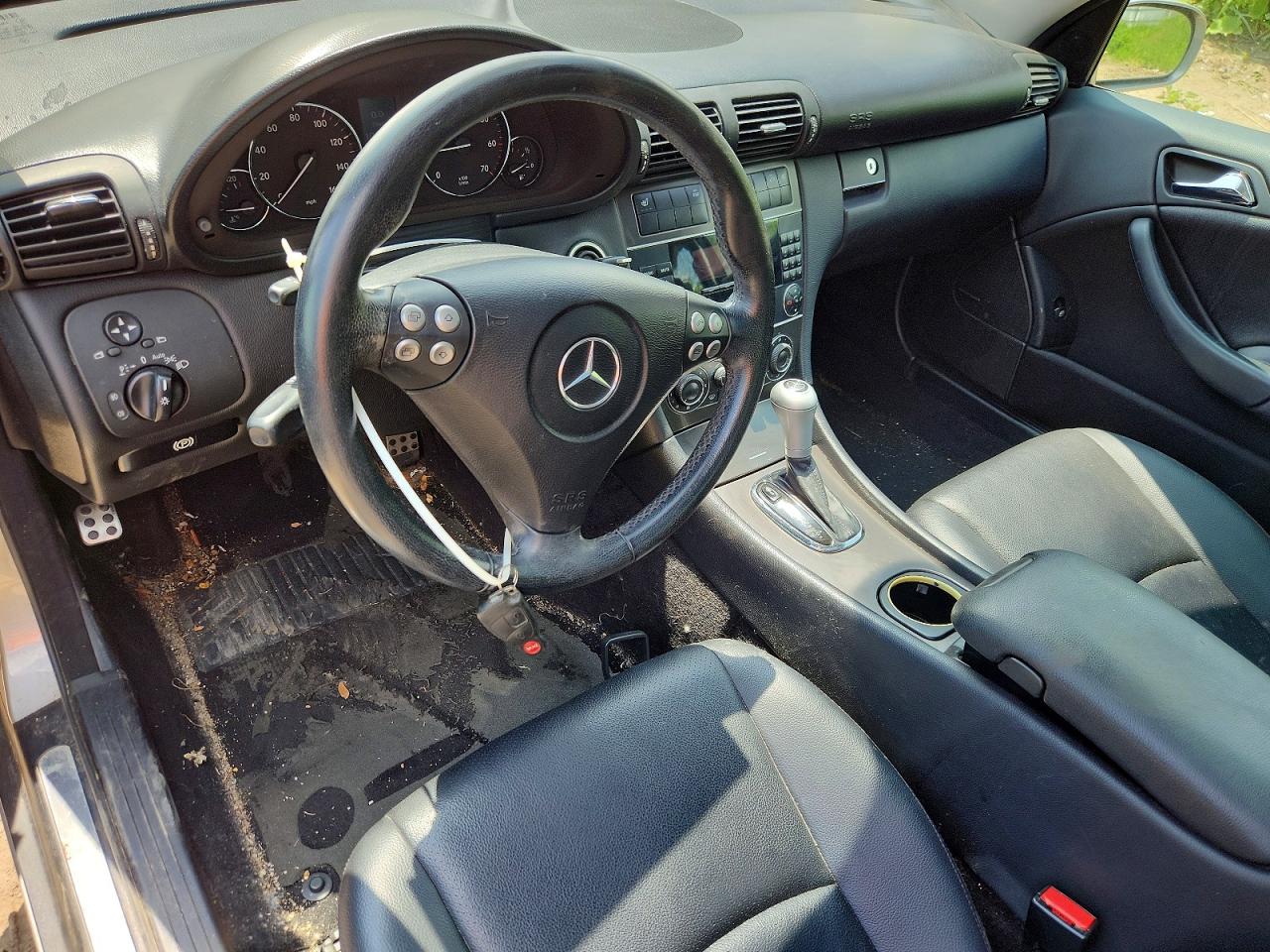 Mercedes-Benz C-Class 230k Sport Coupe