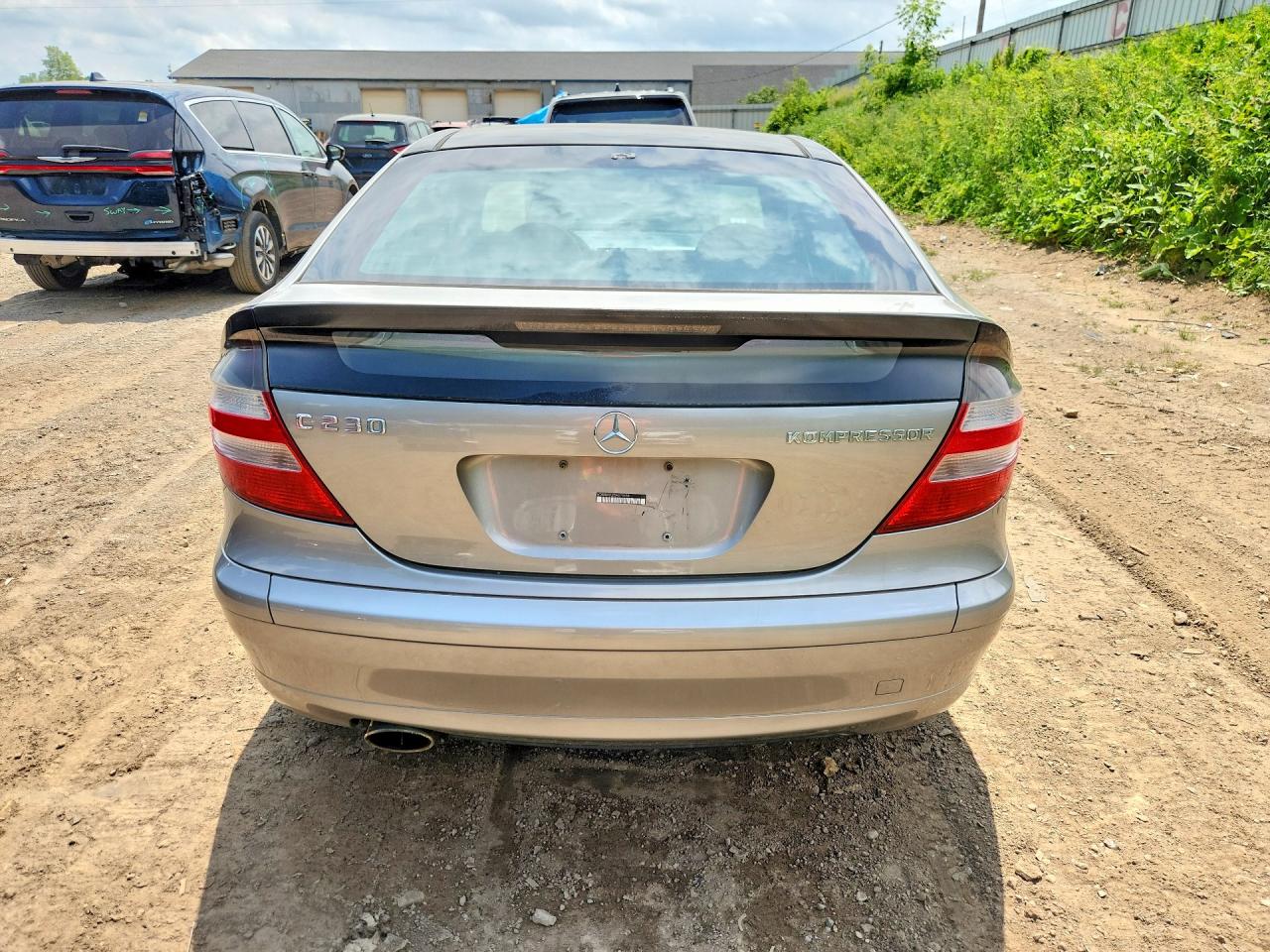 Mercedes-Benz C-Class 230k Sport Coupe