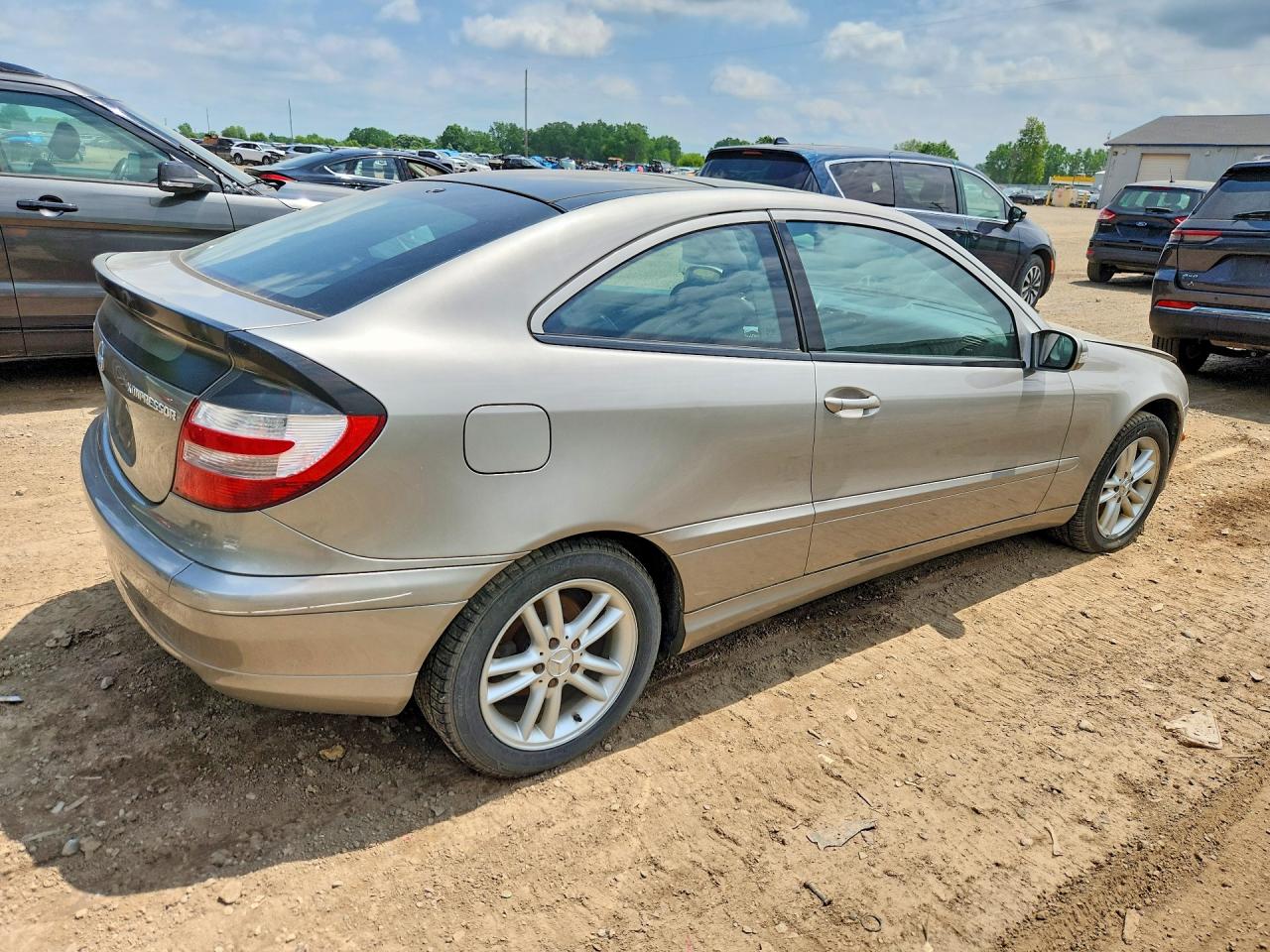 Mercedes-Benz C-Class 230k Sport Coupe