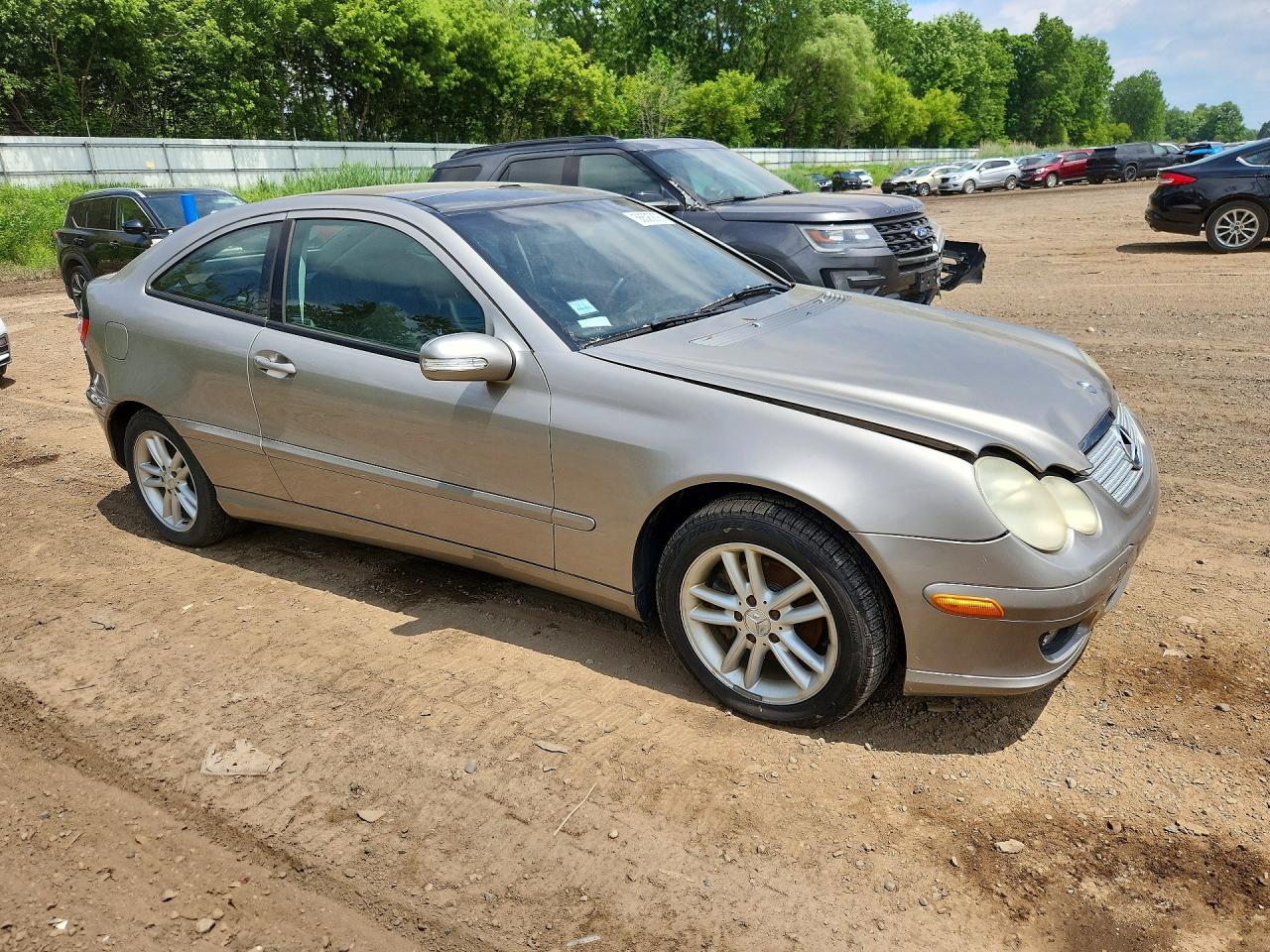 Mercedes-Benz C-Class 230k Sport Coupe