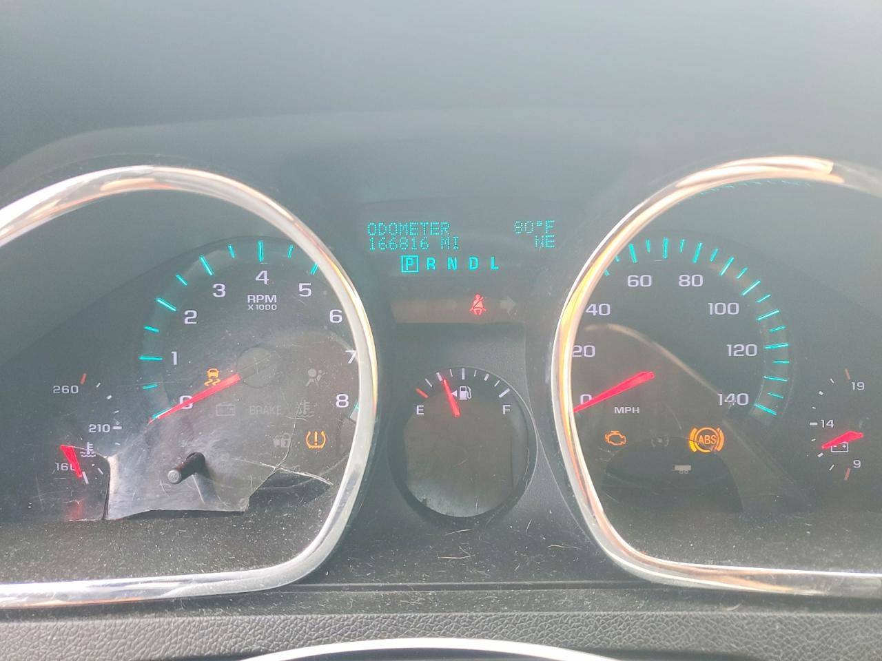 Chevrolet Traverse Lt