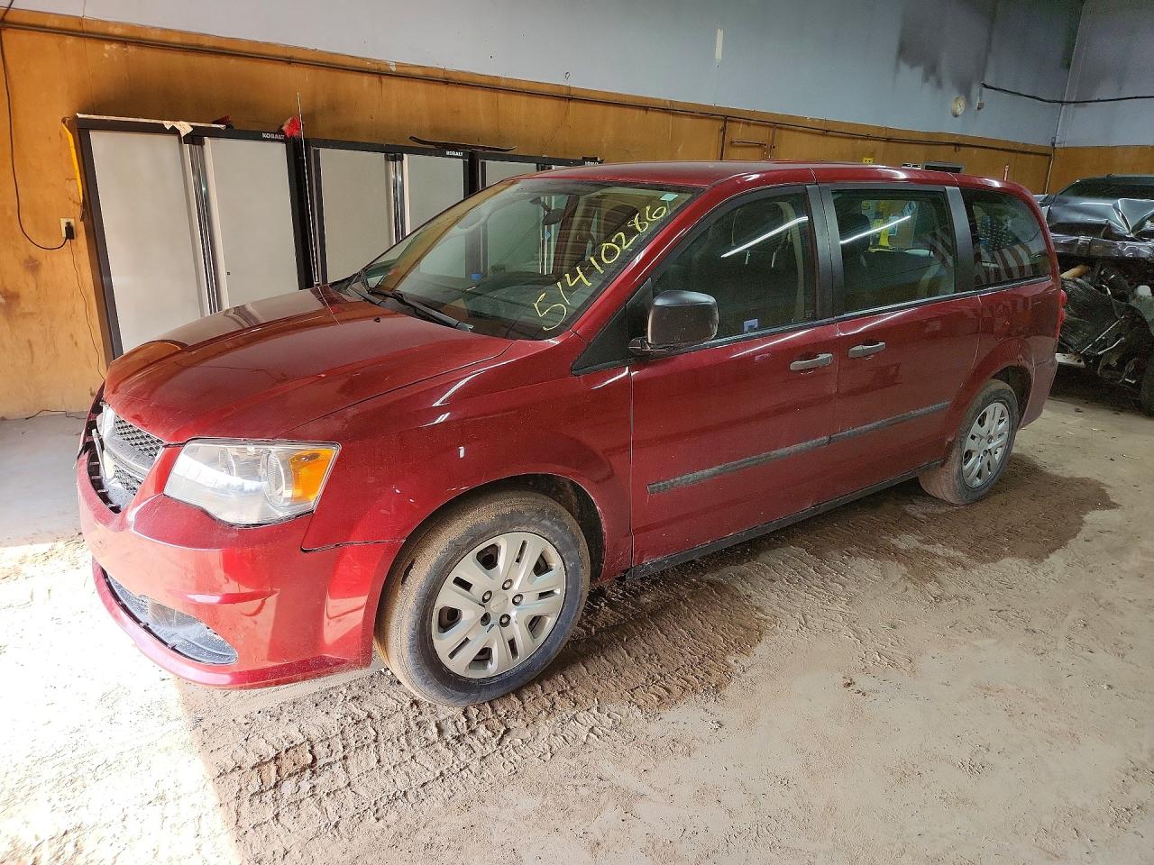 Salvage Dodge Caravan Image