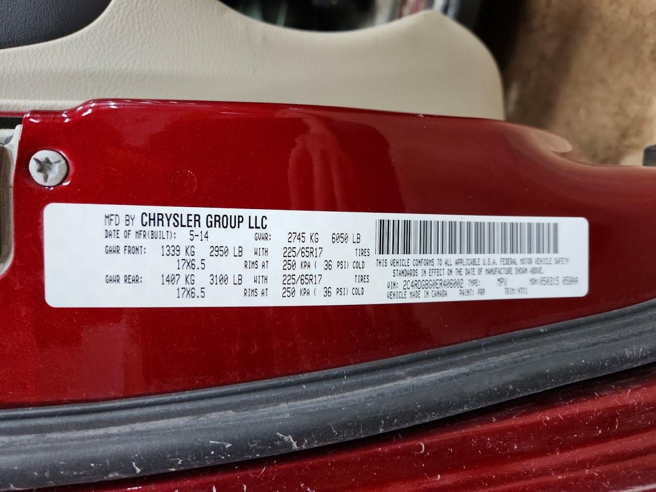 Dodge Caravan Se