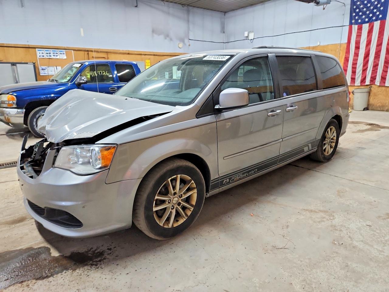 Salvage Dodge Caravan Image