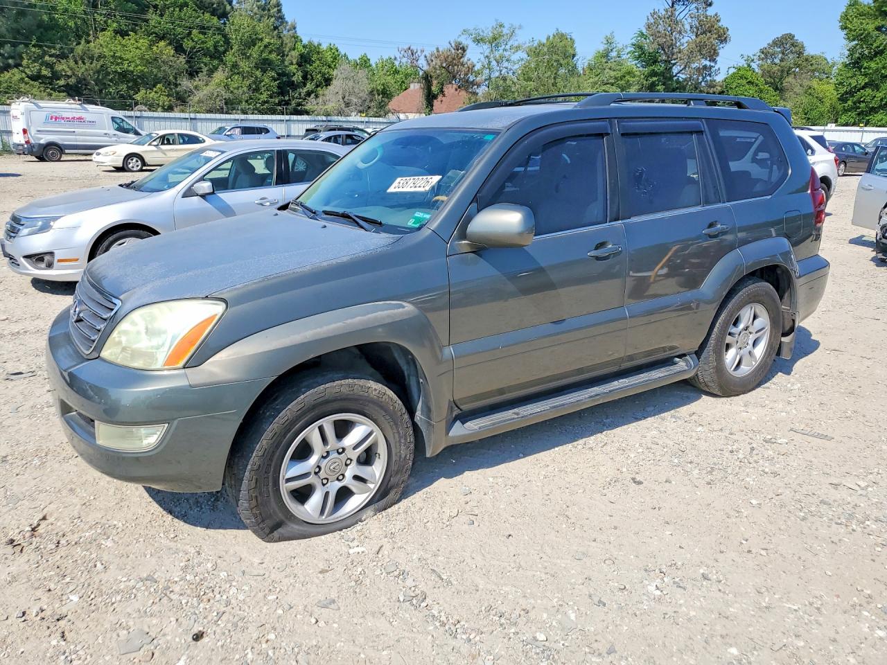 Salvage Lexus Gx Image