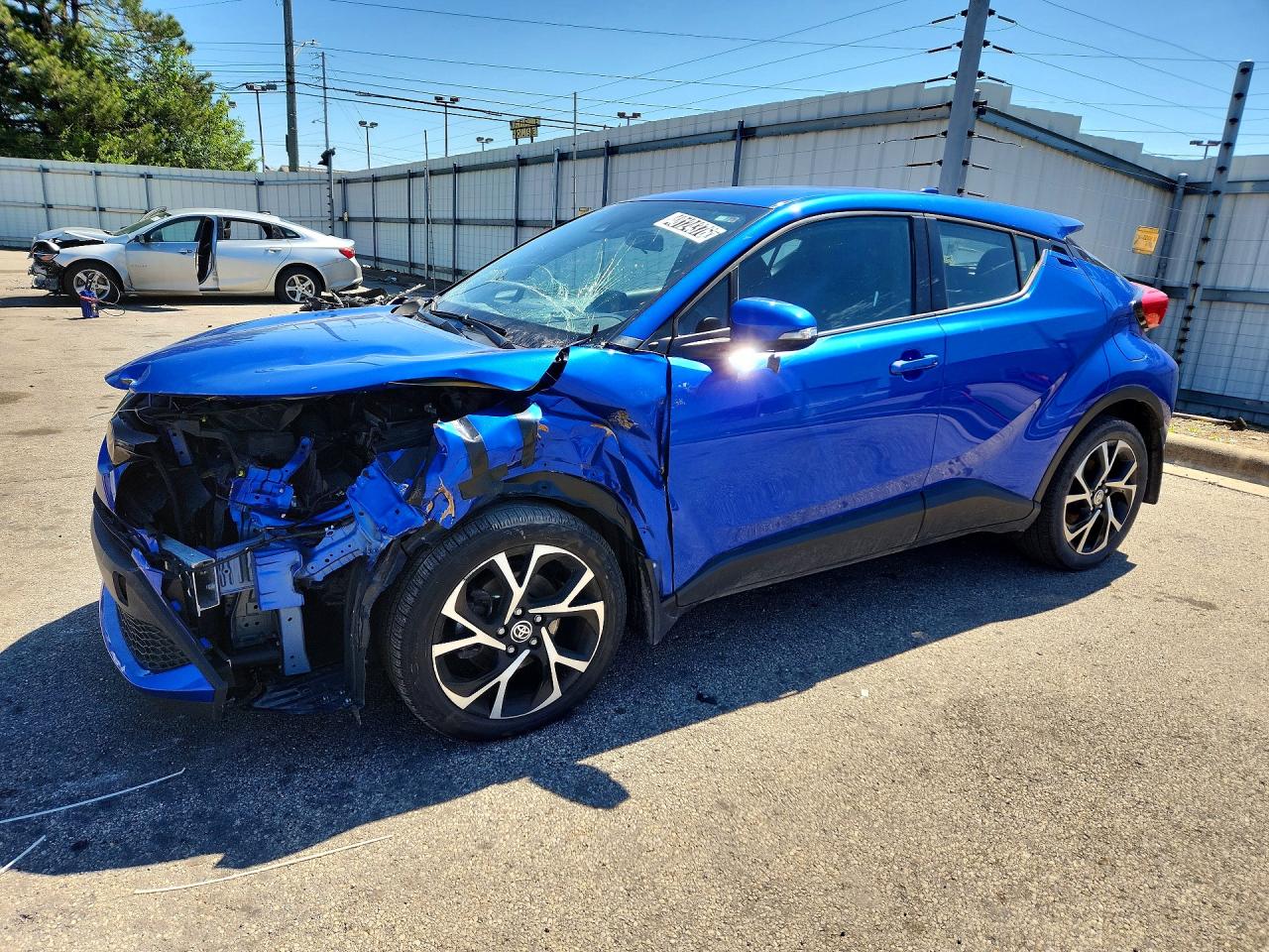 Salvage Toyota C-HR Image