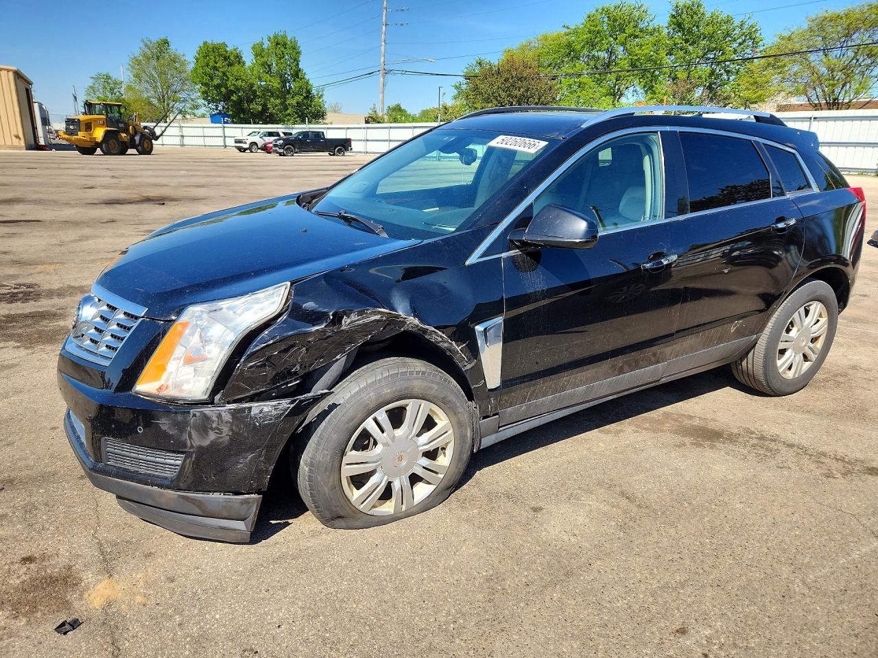 Salvage Cadillac SRX Image