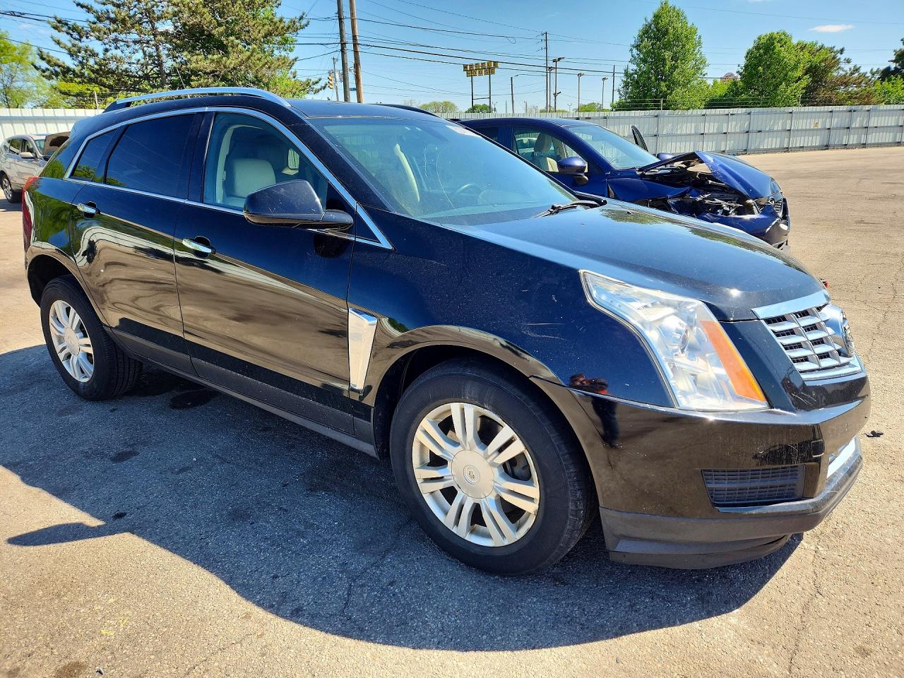Cadillac SRX Luxury Collection