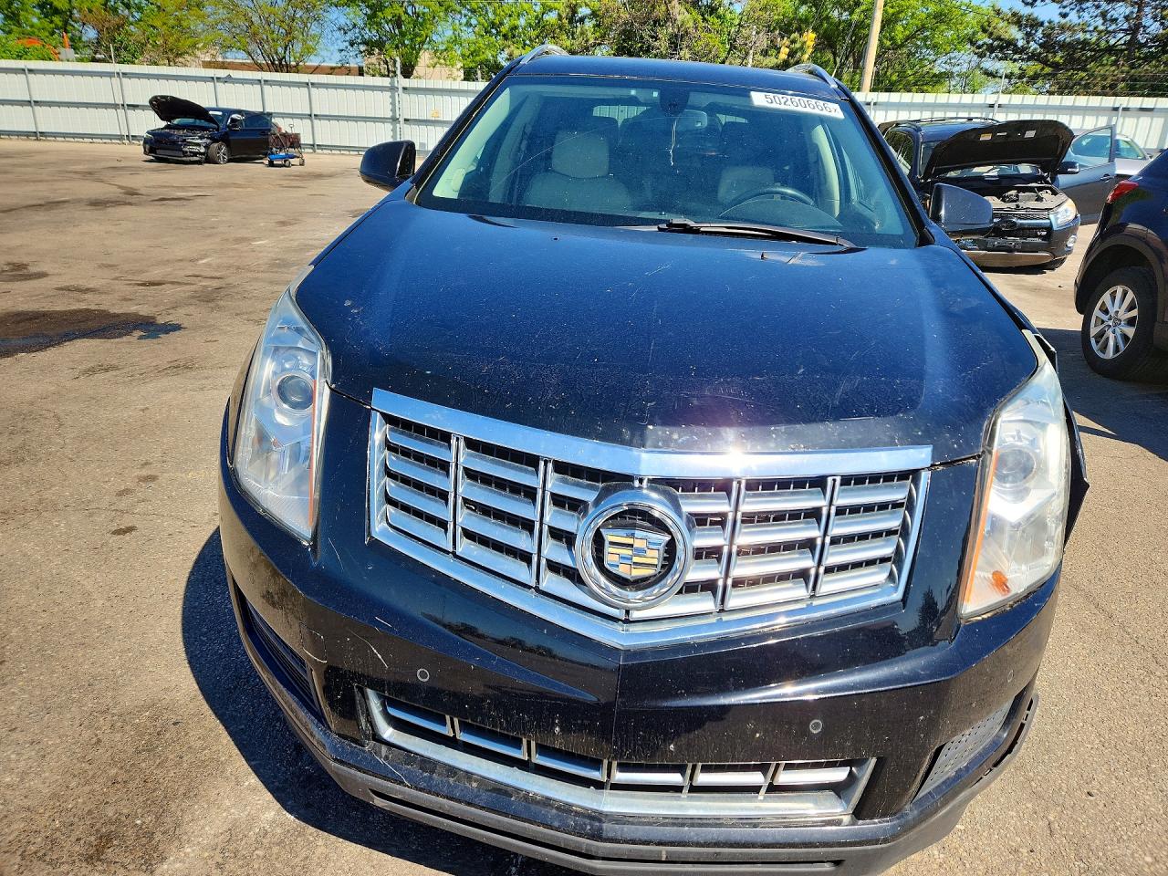 Cadillac SRX Luxury Collection