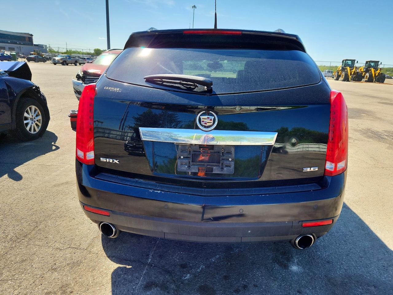 Cadillac SRX Luxury Collection