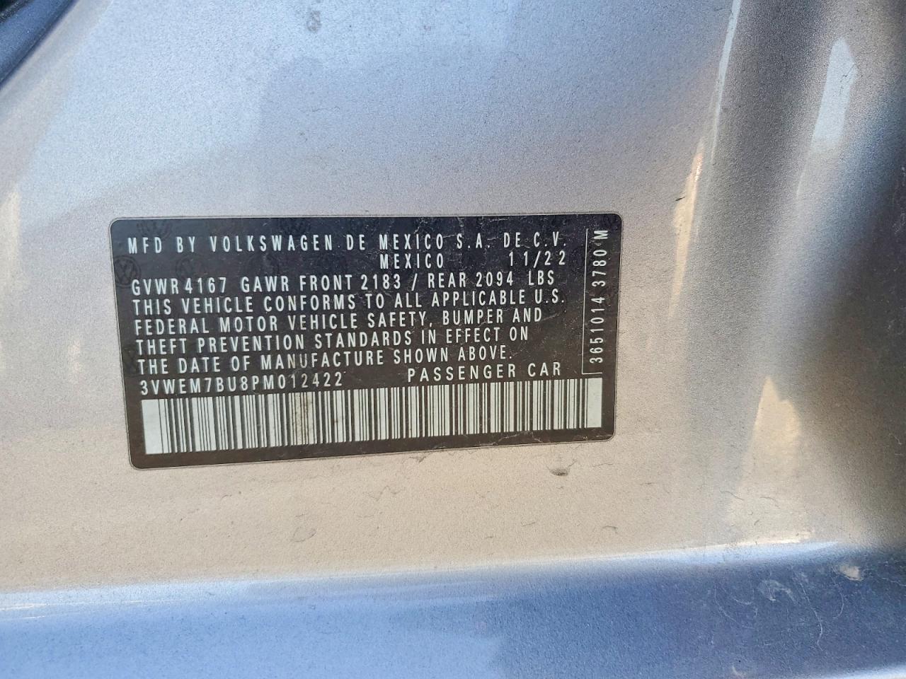 Volkswagen Jetta Se