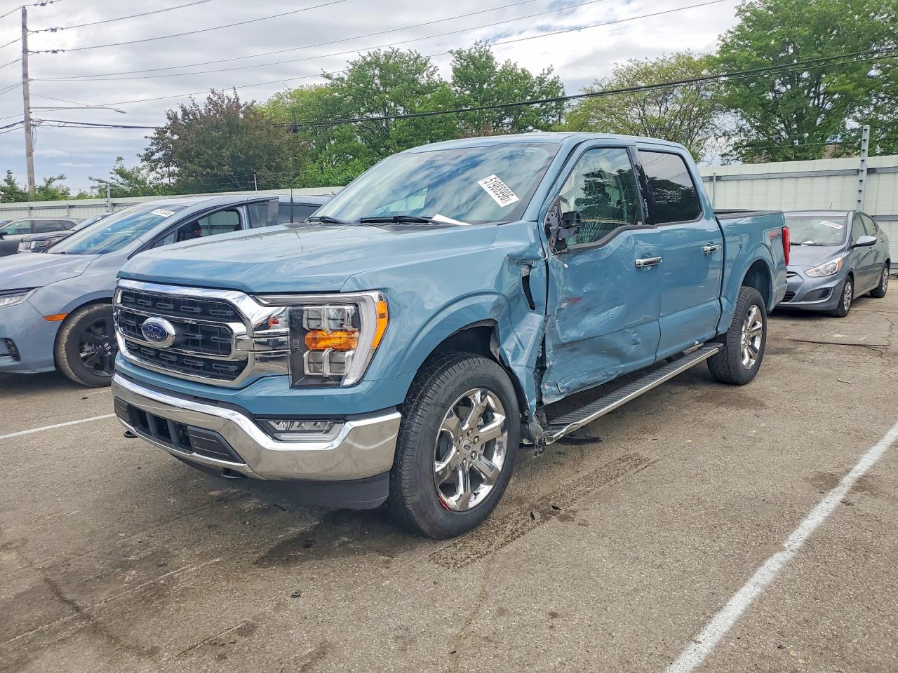 Salvage Ford F-150 Image