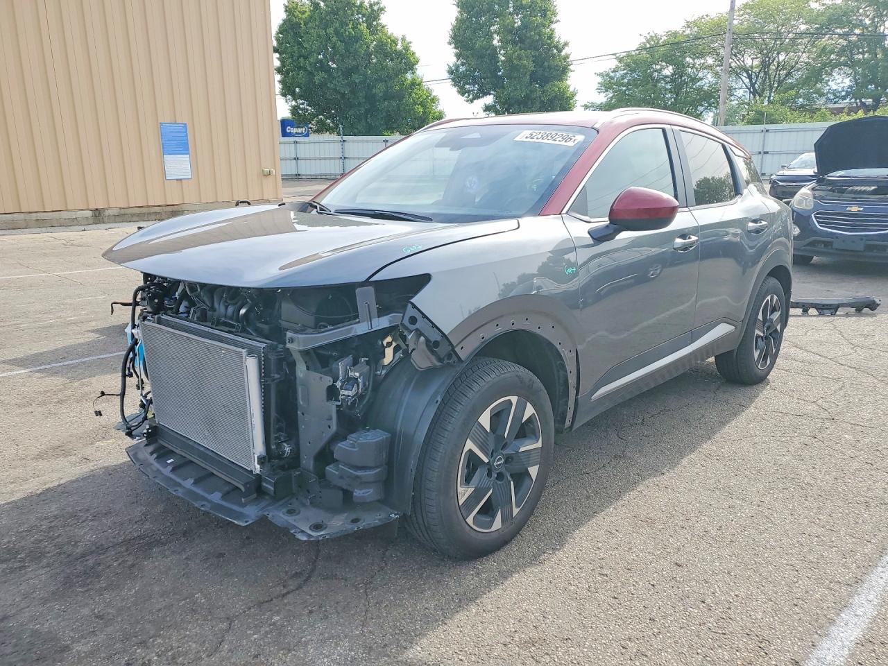 Salvage Nissan Kicks Image