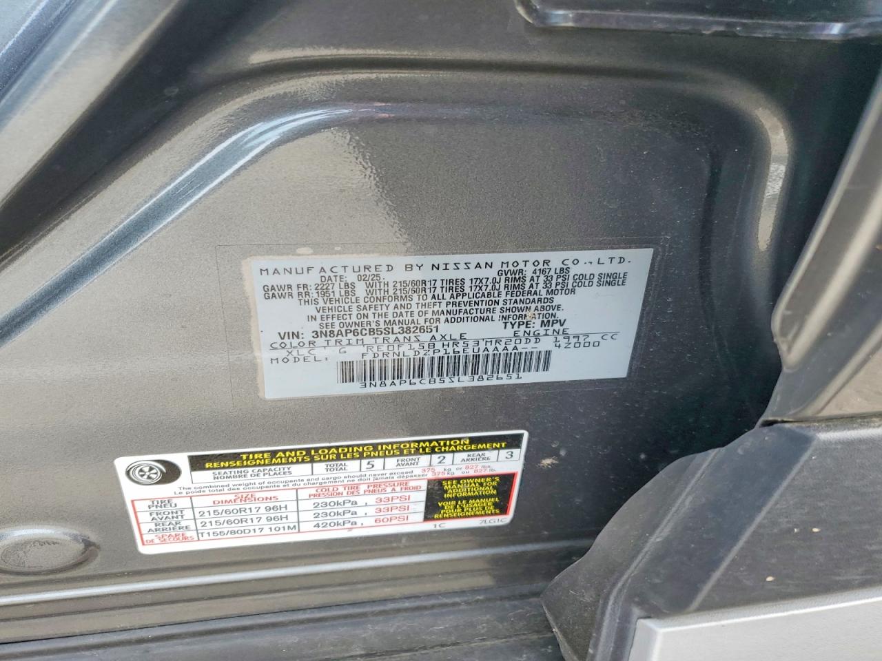 Nissan Kicks Sv