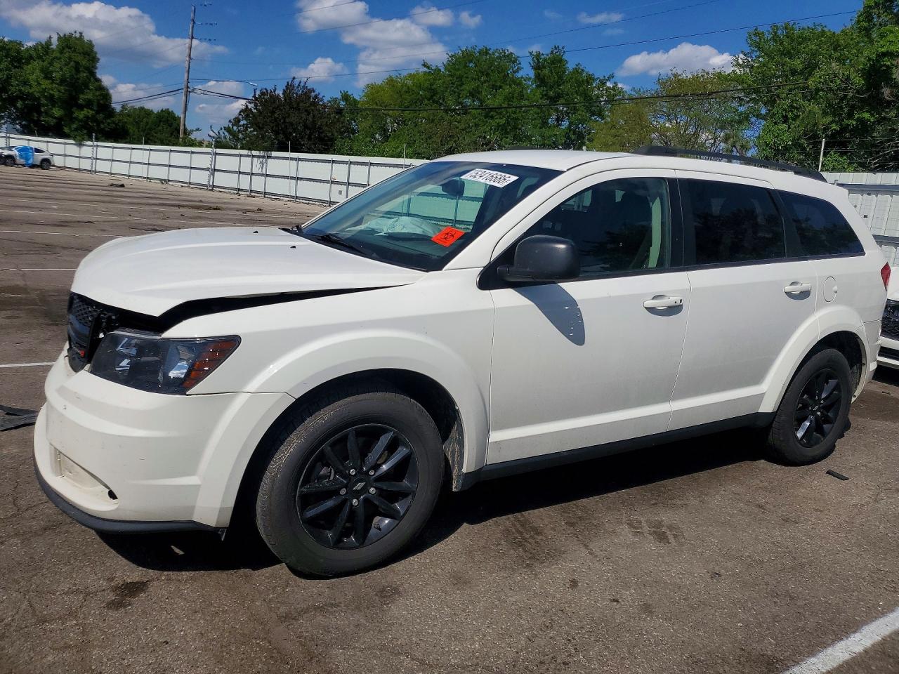 Salvage Dodge Journey Image