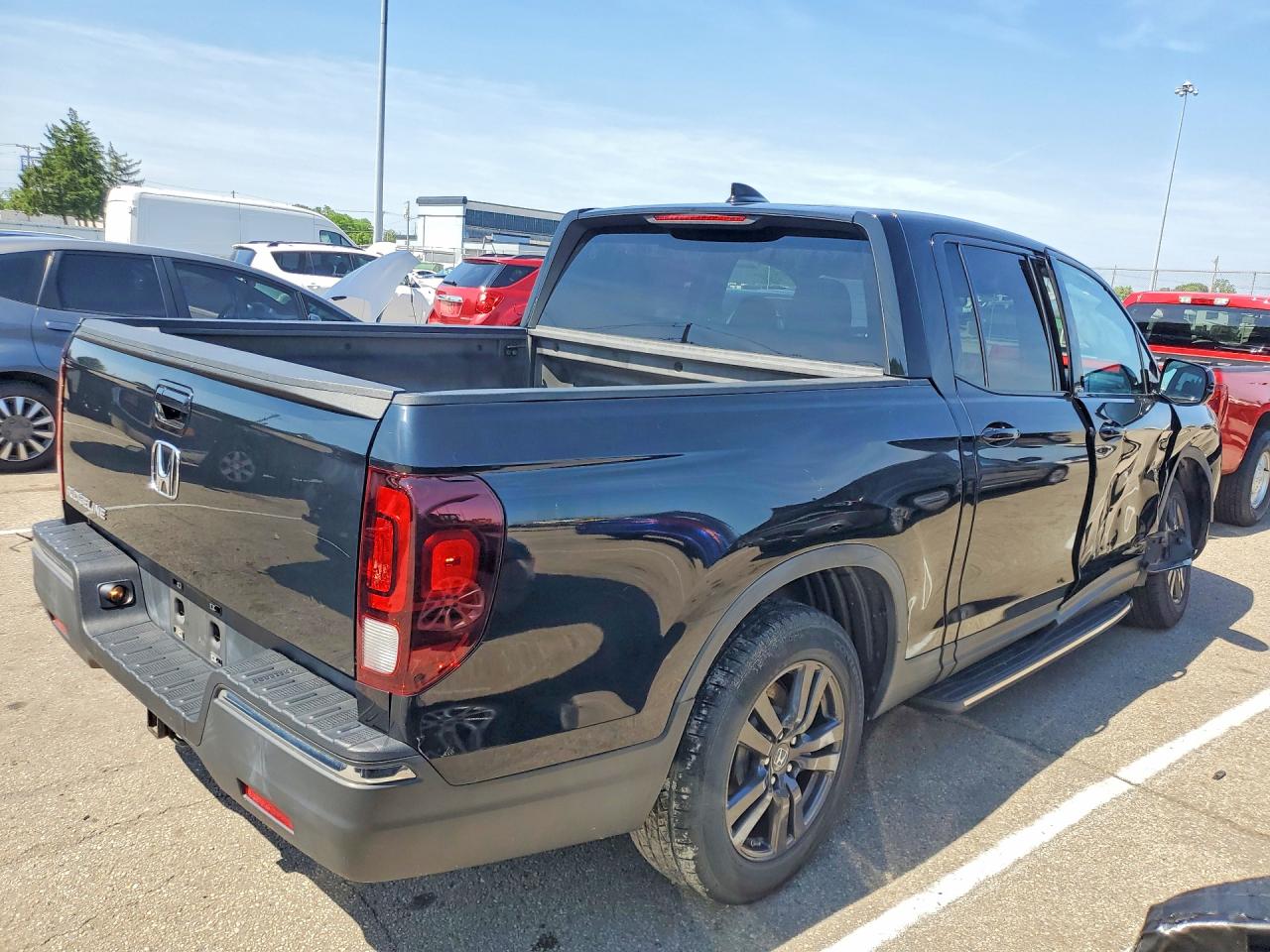 Honda Ridgeline Sport