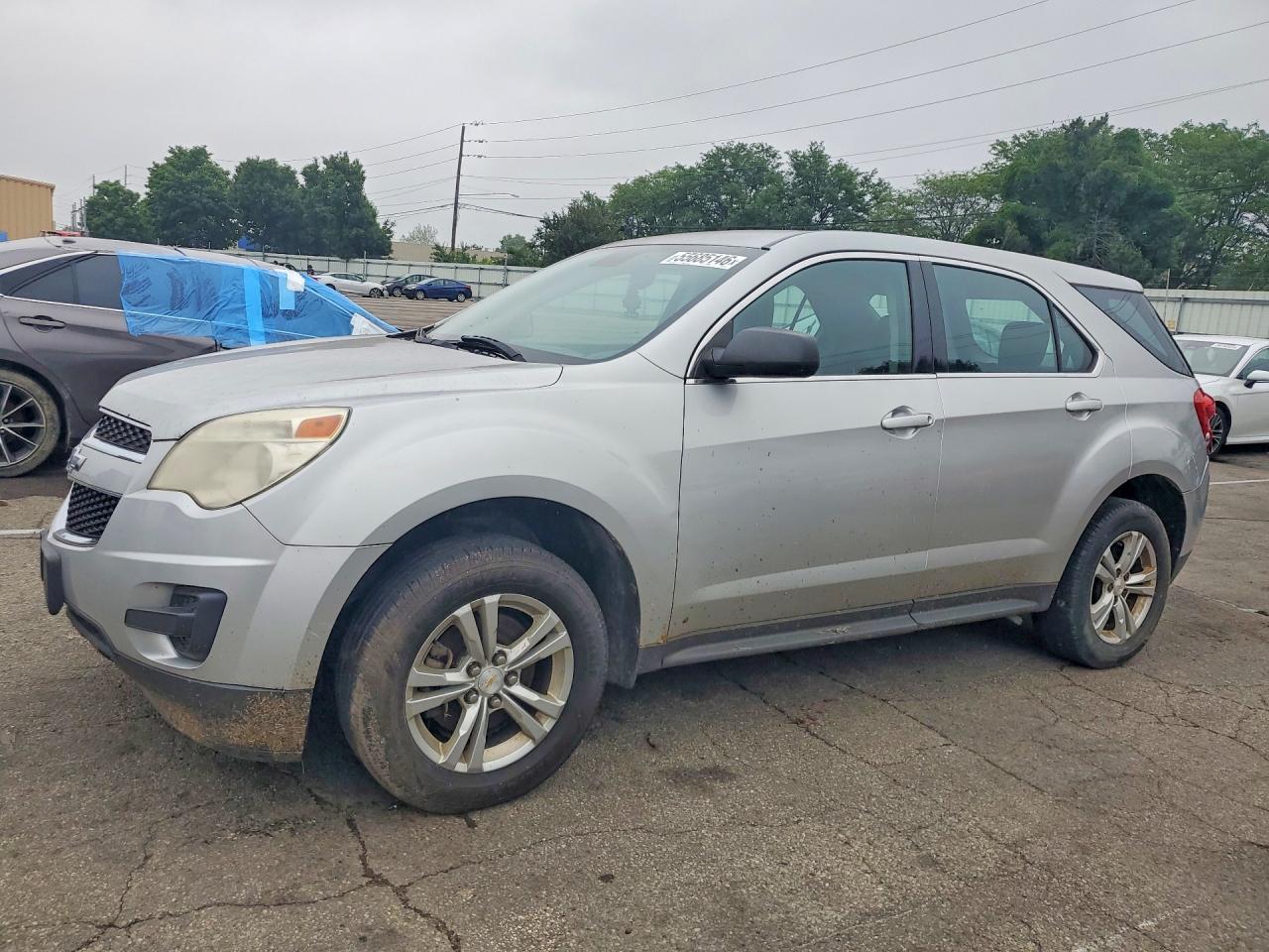 Salvage Chevrolet Equinox Image