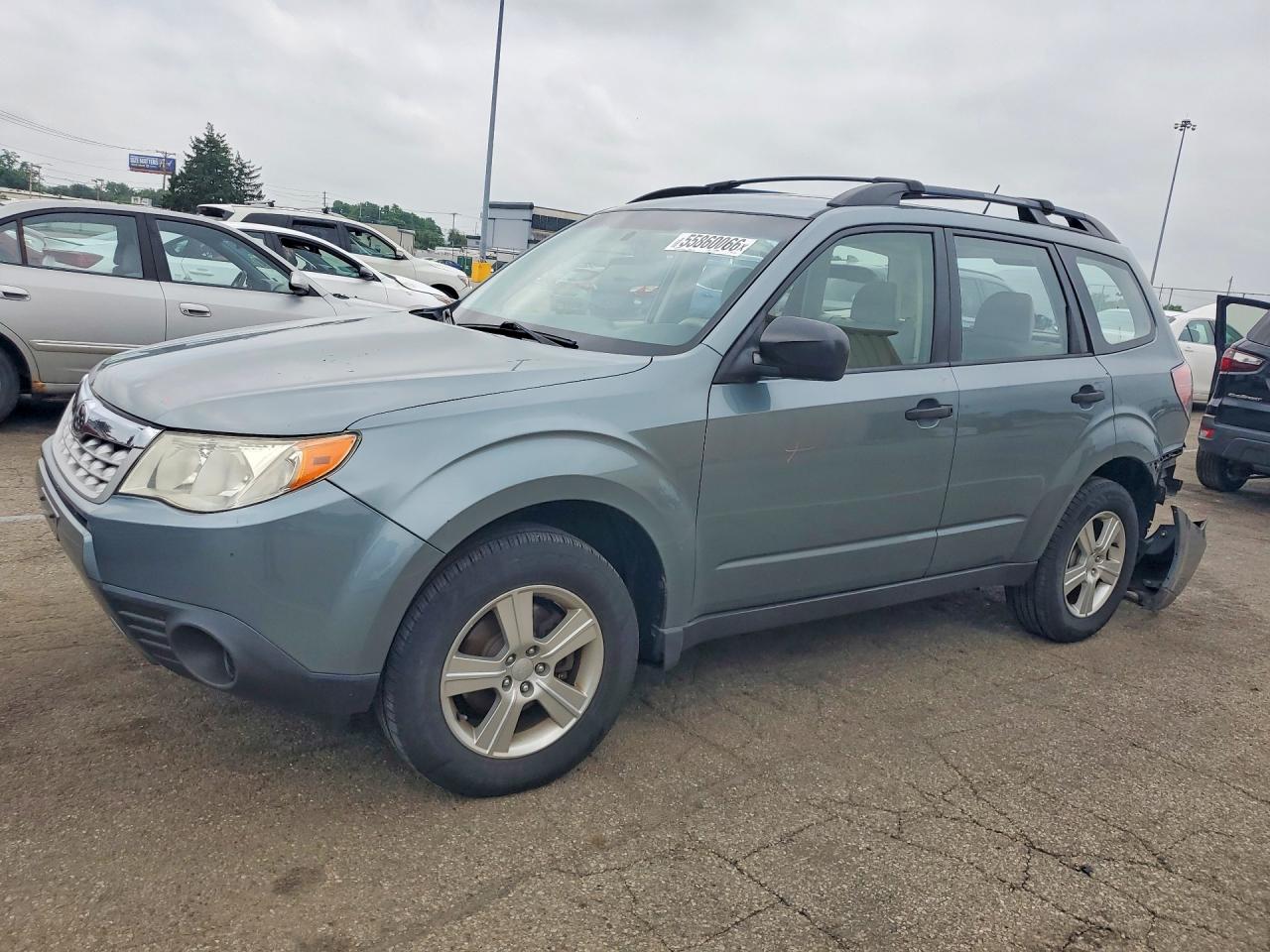 Salvage Subaru Forester Image