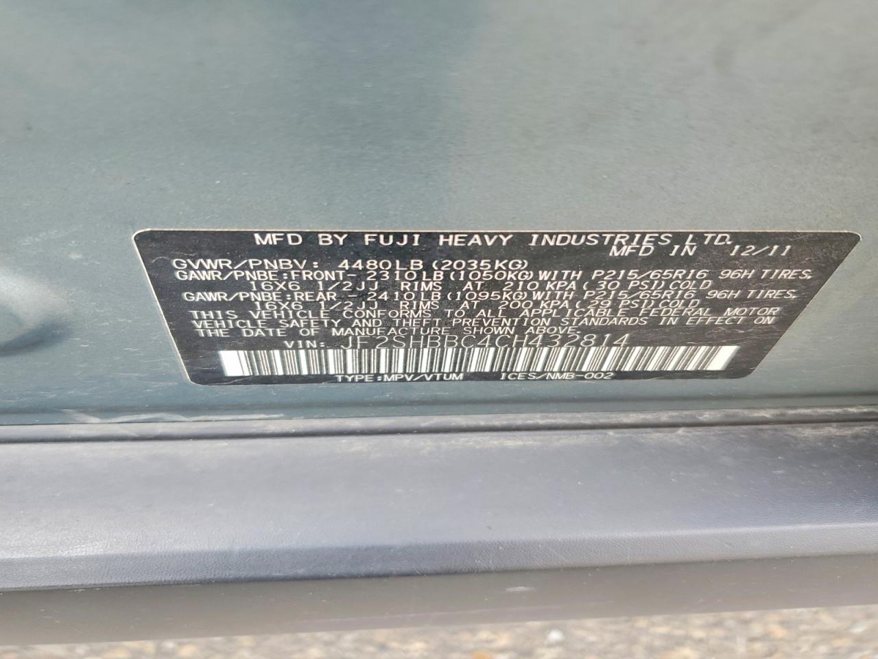 Subaru Forester 2.5x