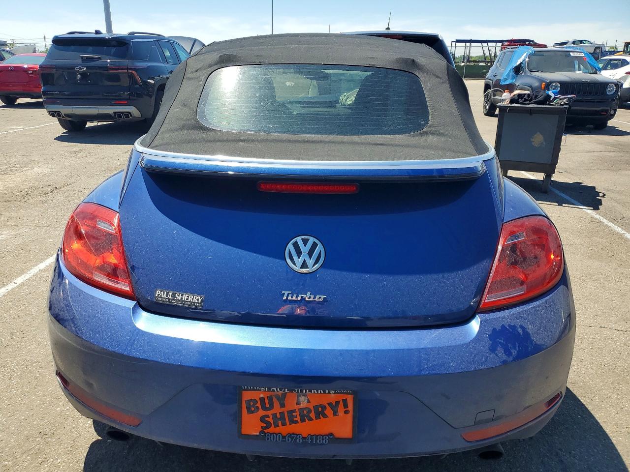 Volkswagen Beetle Turbo