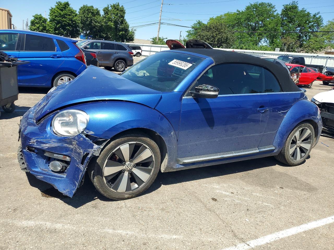 Salvage Volkswagen Beetle Image