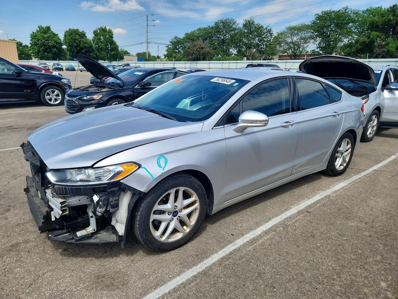 Salvage Ford Fusion Image