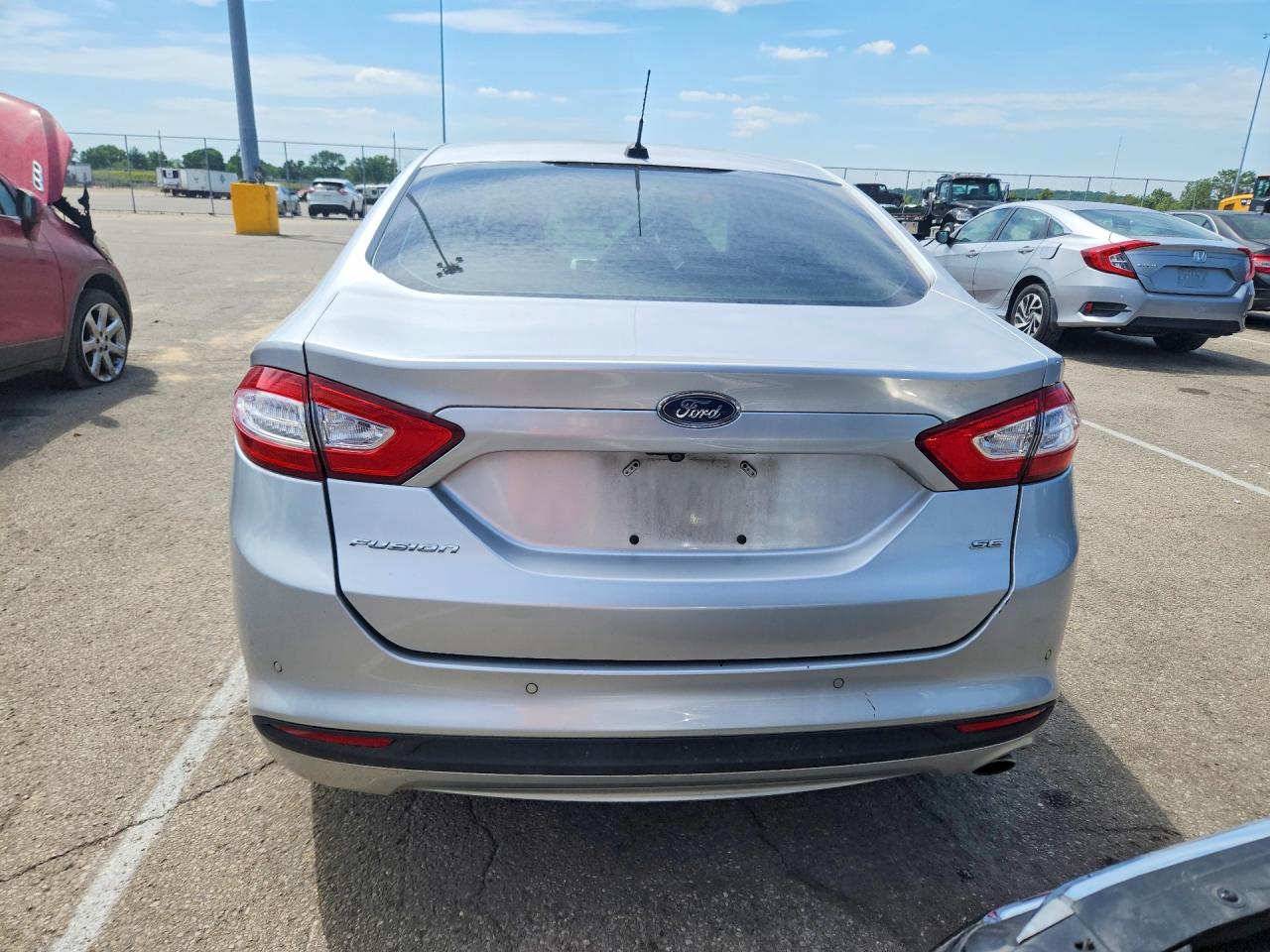 Ford Fusion Se