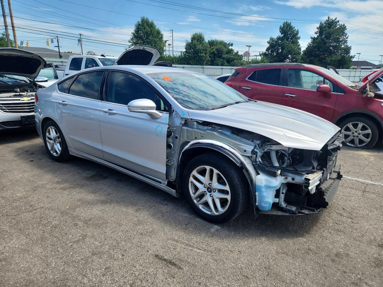 Ford Fusion Se