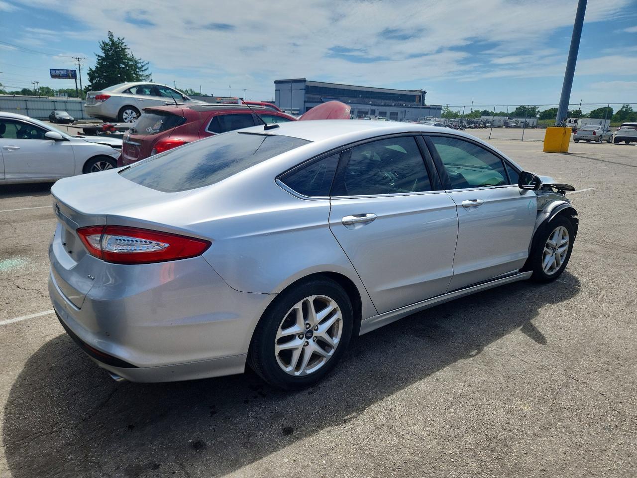 Ford Fusion Se