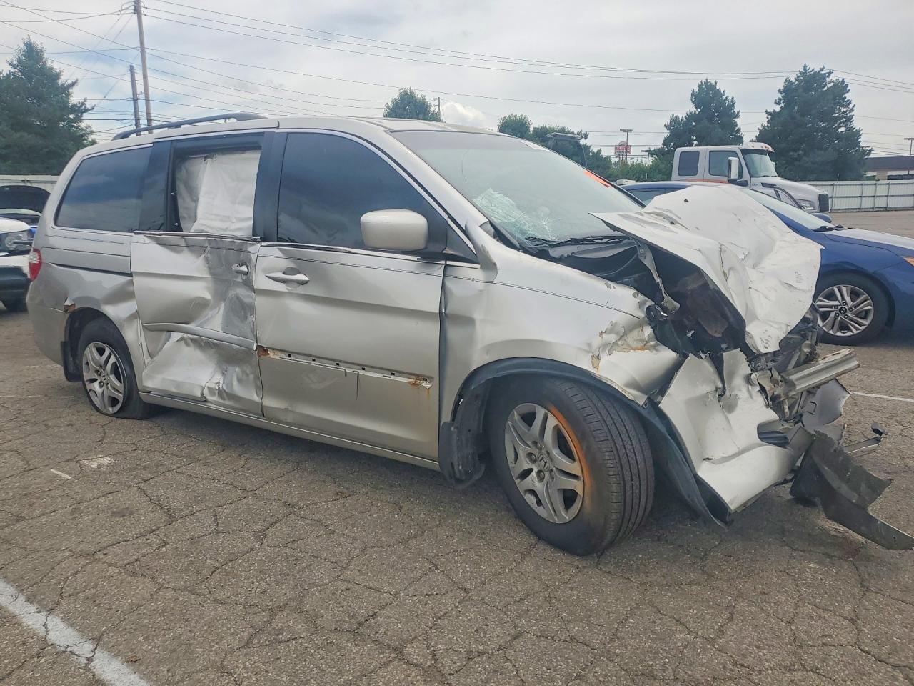 Honda Odyssey Exl