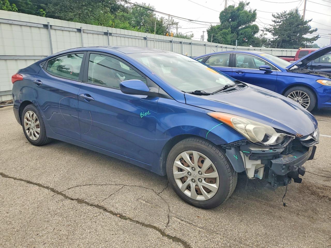 Hyundai ELANTRA Gls