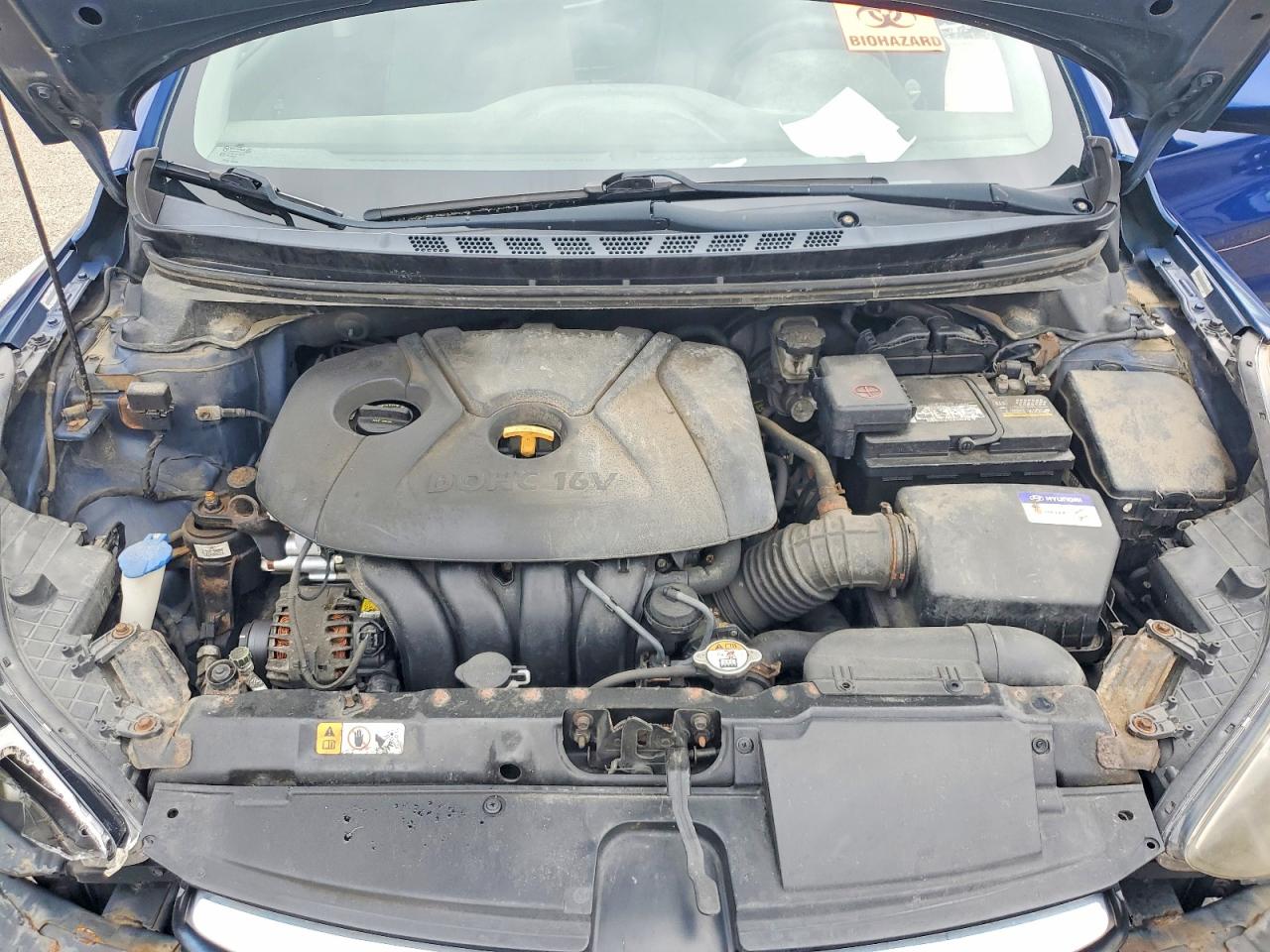 Hyundai ELANTRA Gls