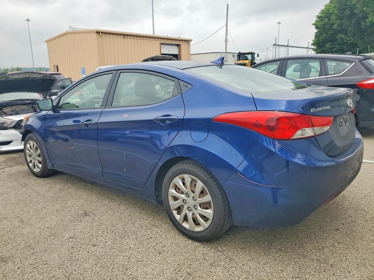 Hyundai ELANTRA Gls