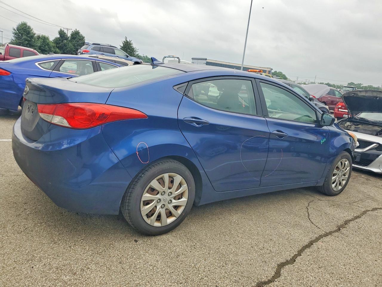 Hyundai ELANTRA Gls