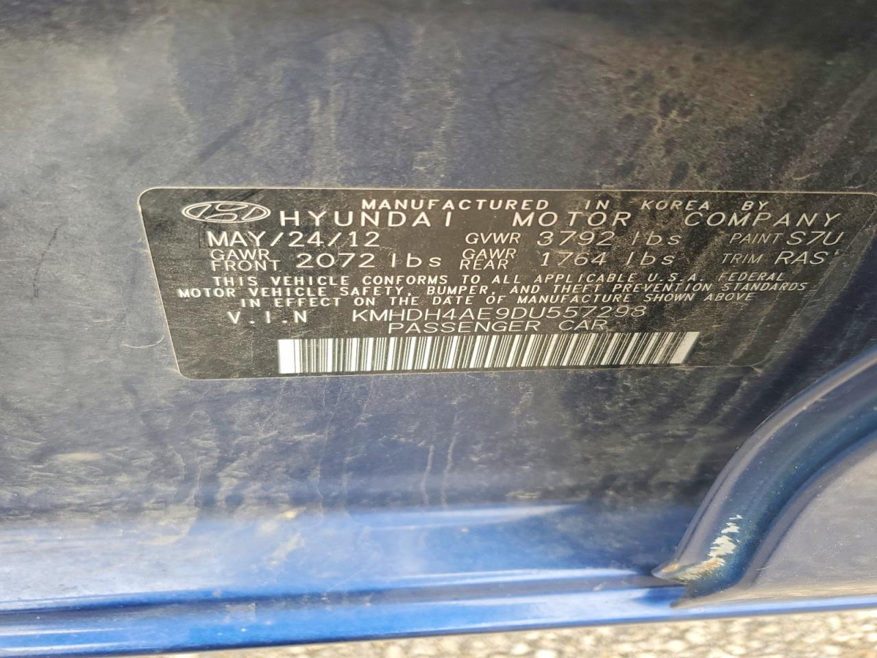 Hyundai ELANTRA Gls