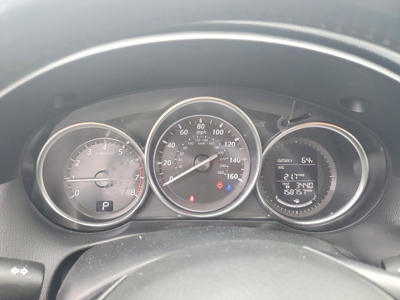 Mazda Cx Touring