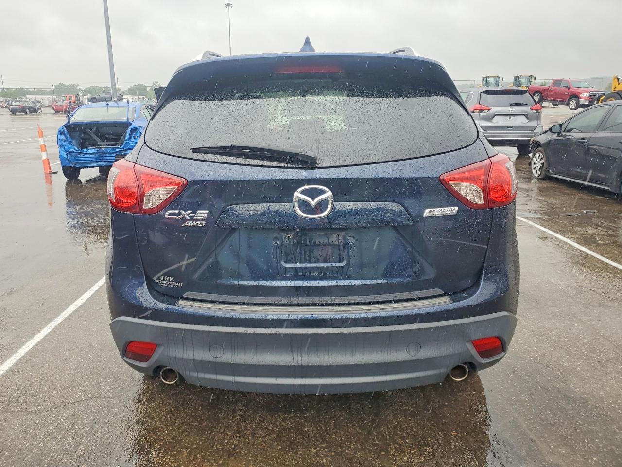 Mazda Cx Touring