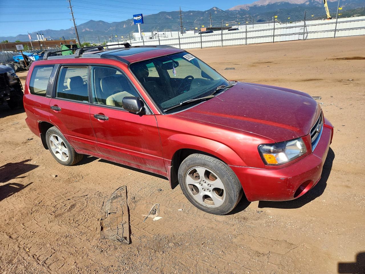 Subaru Forester 2.5xs
