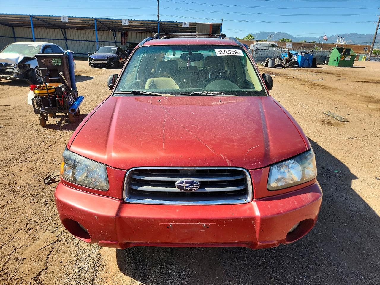 Subaru Forester 2.5xs