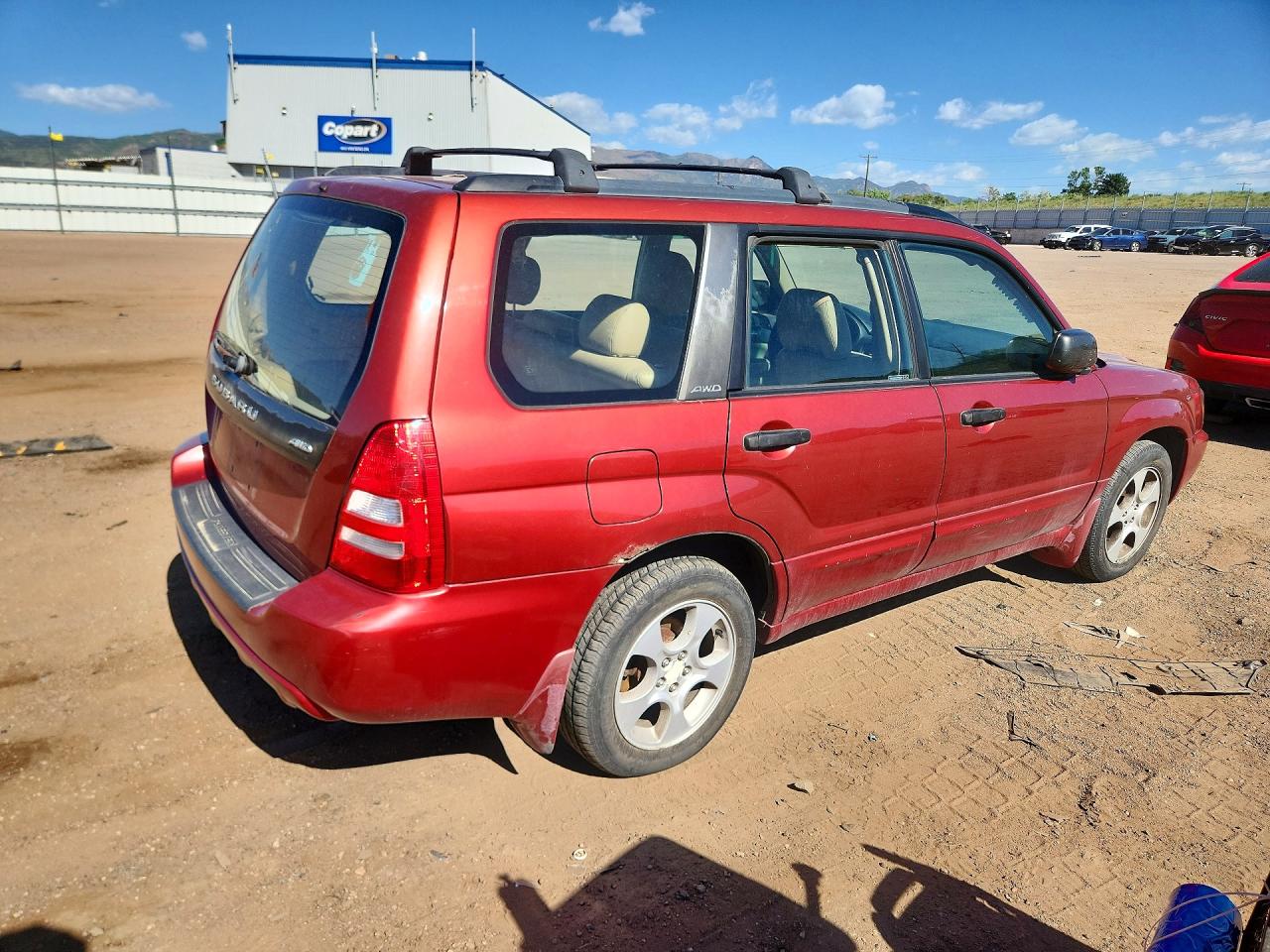 Subaru Forester 2.5xs