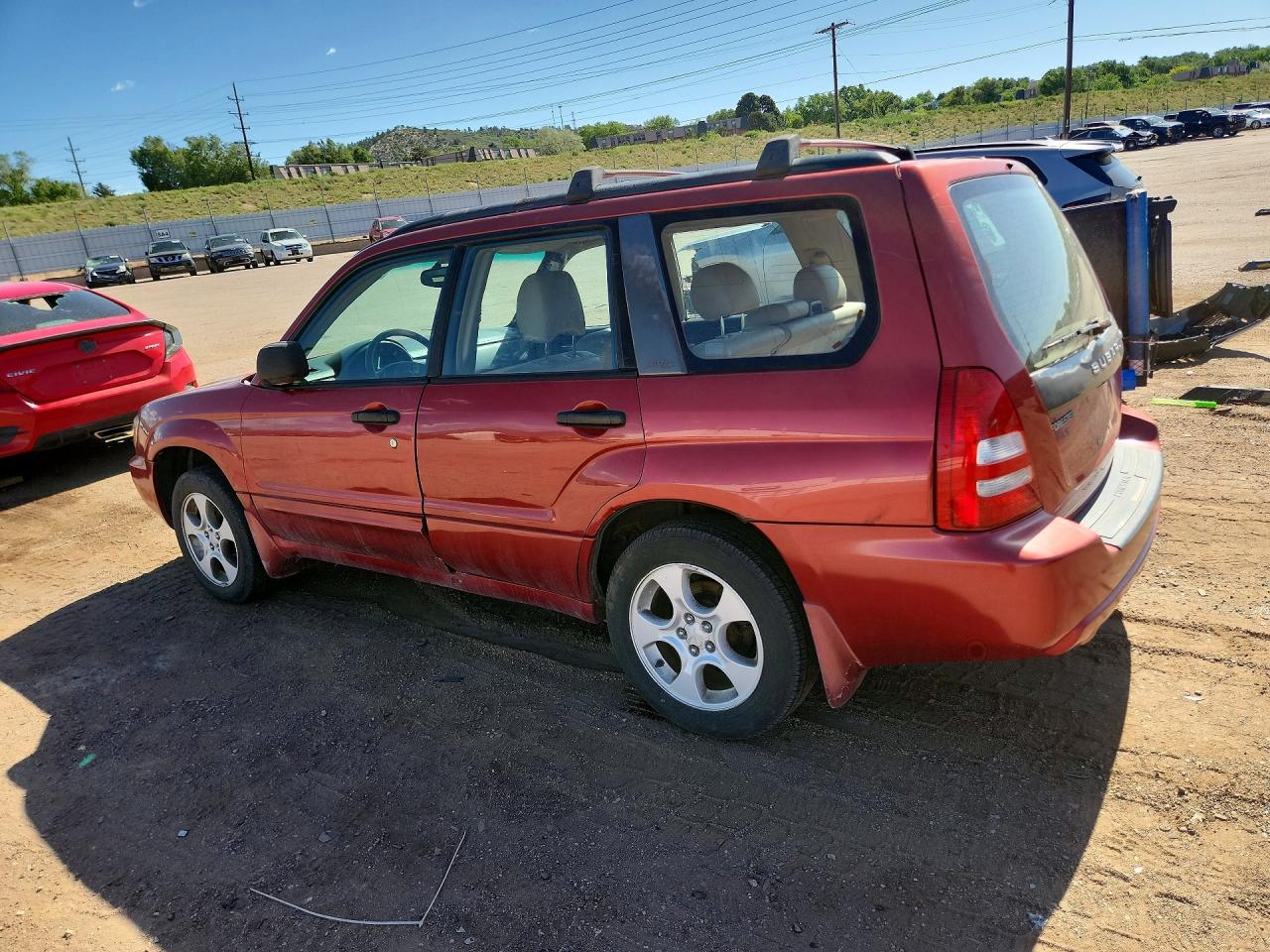 Subaru Forester 2.5xs