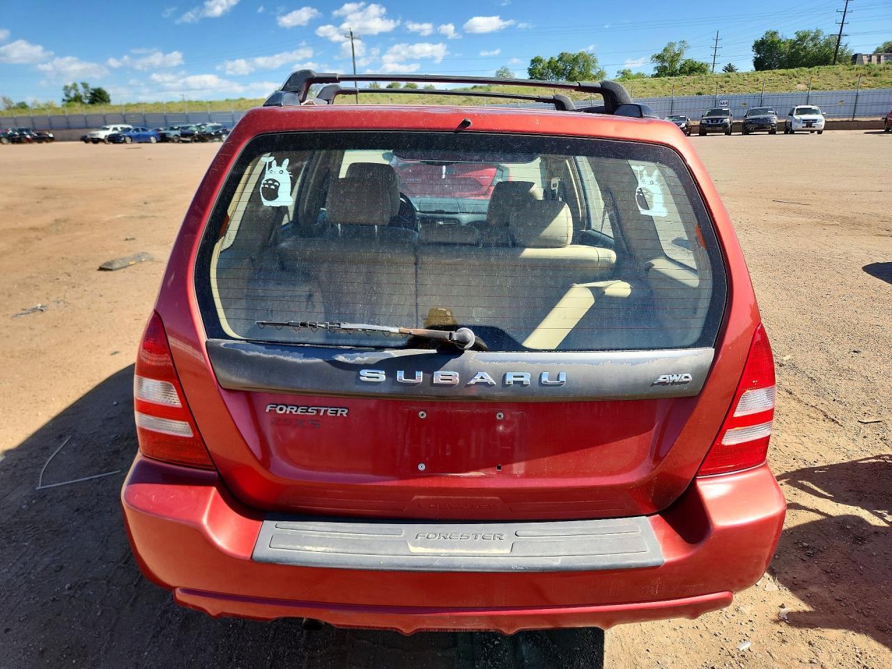 Subaru Forester 2.5xs