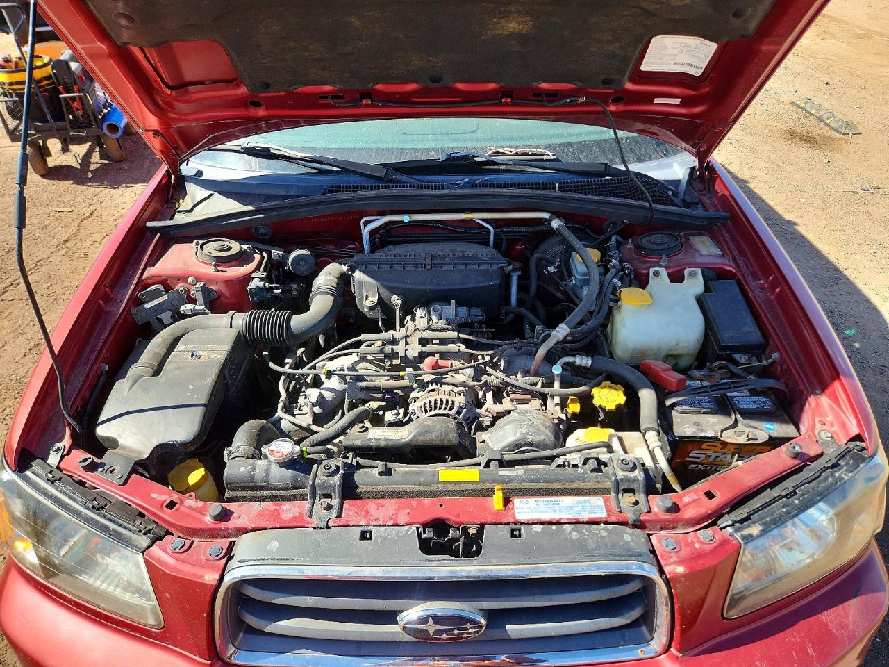 Subaru Forester 2.5xs