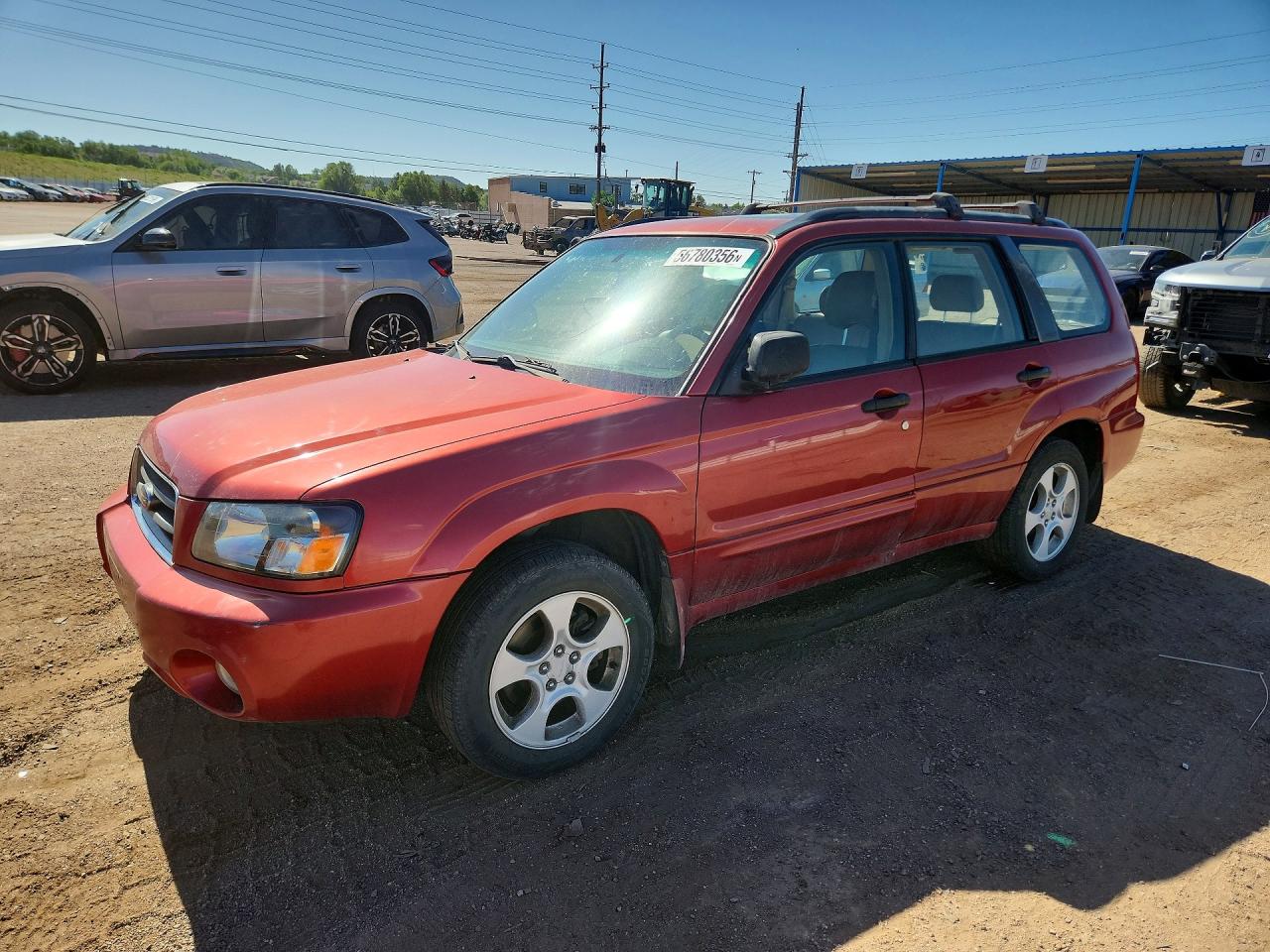 Salvage Subaru Forester Image