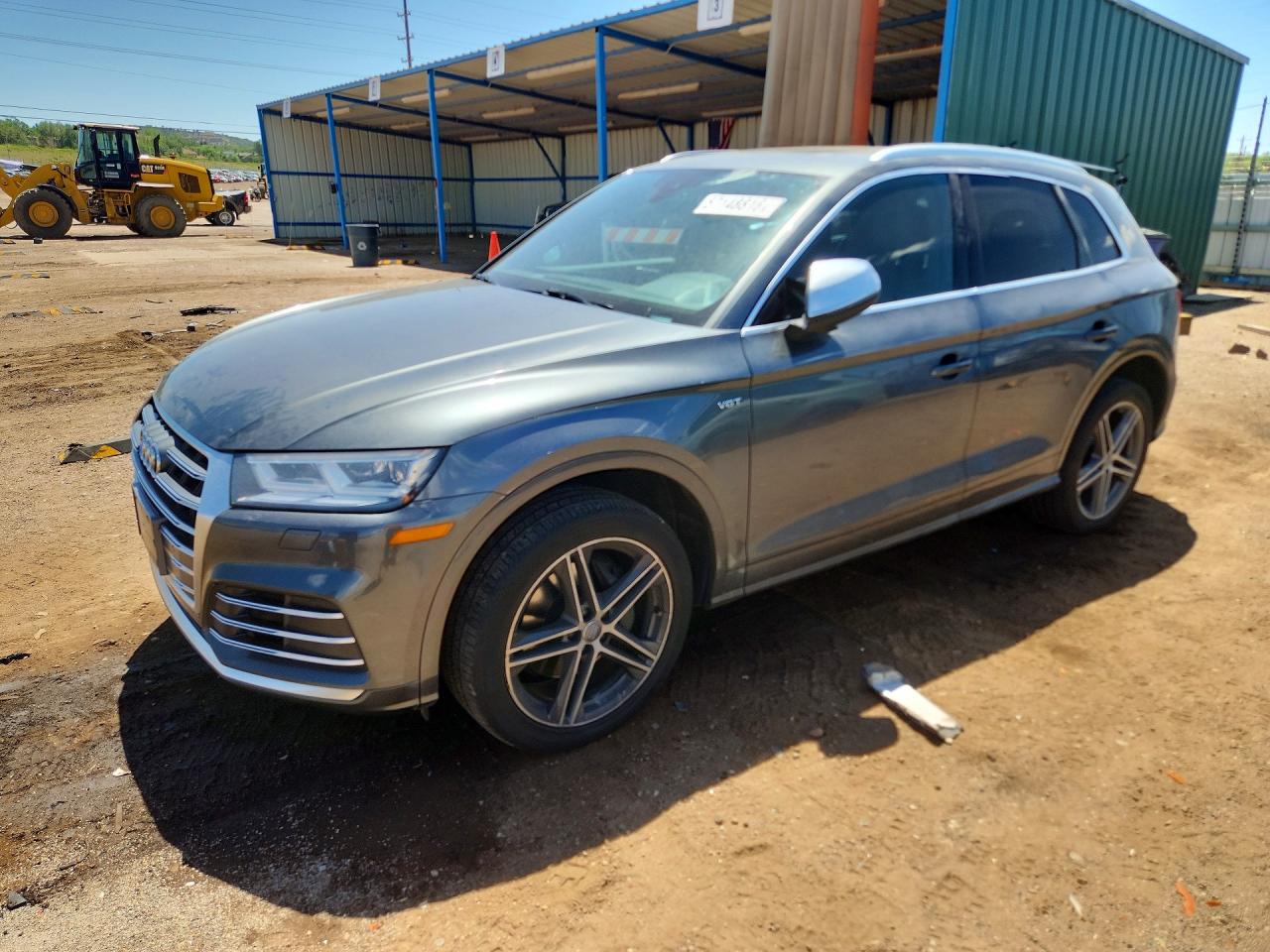 Salvage Audi Sq Image