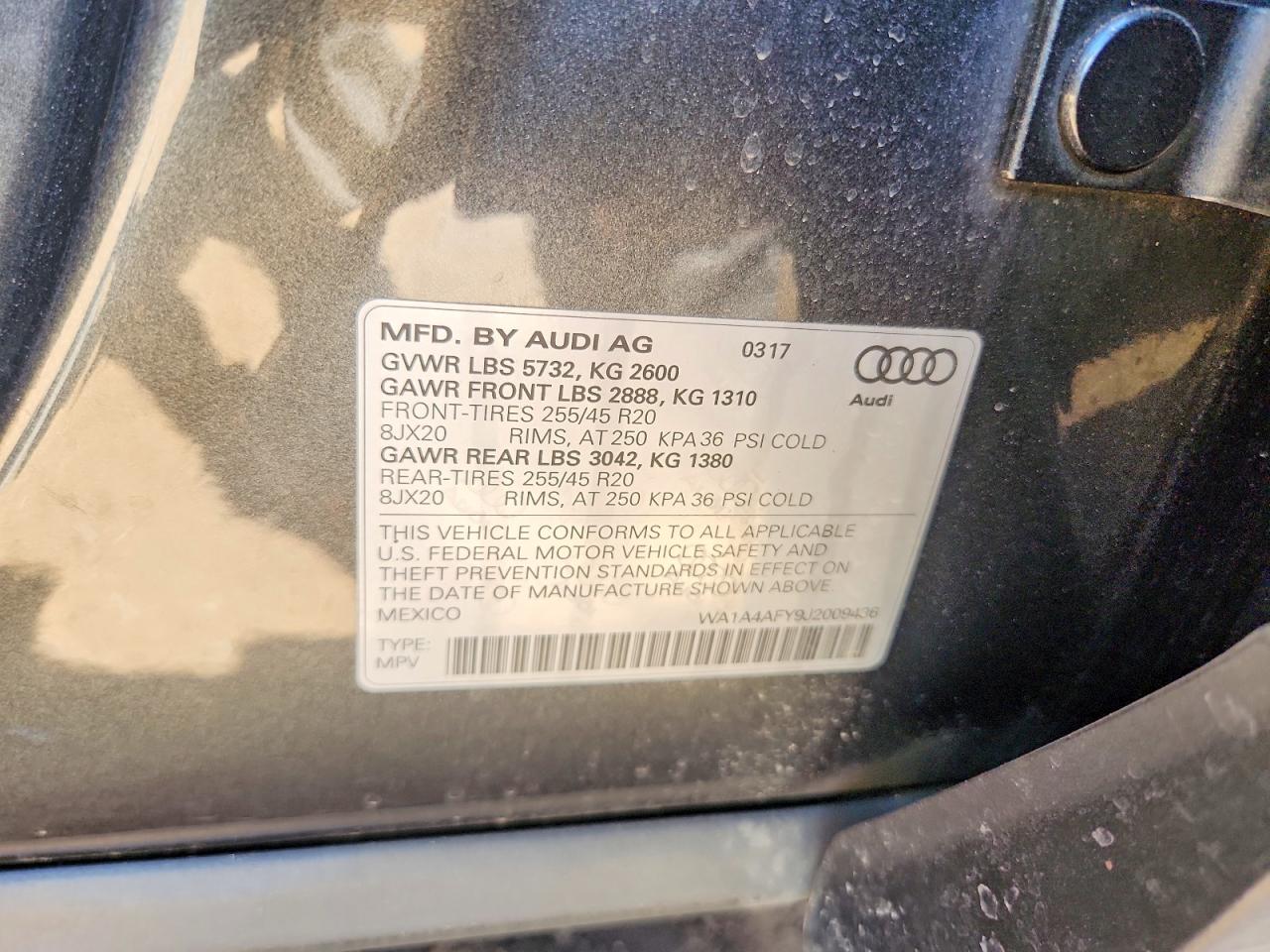 Audi Sq Premium Plus