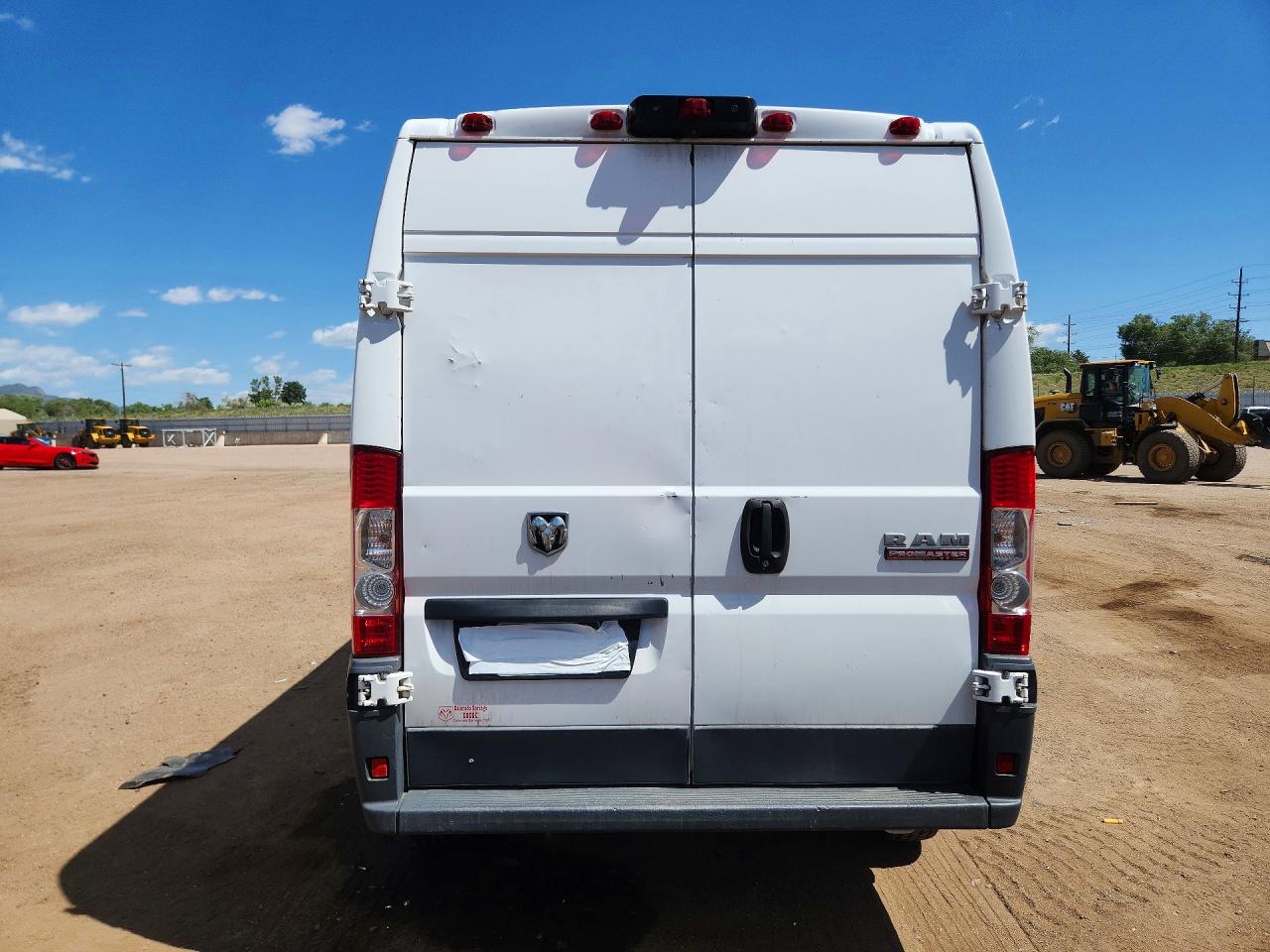 Ram Promaster 2500 High