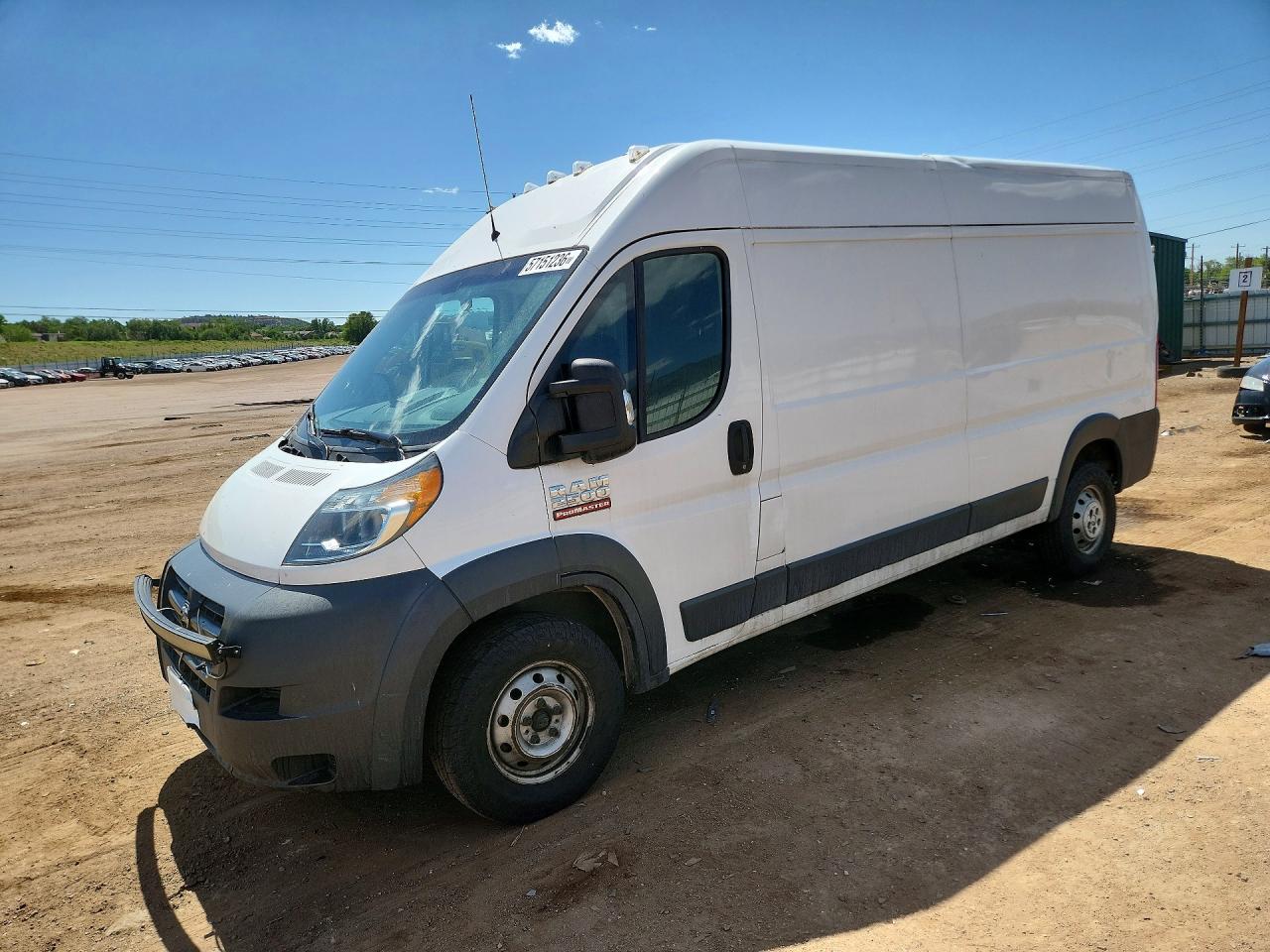Salvage Ram Promaster Image