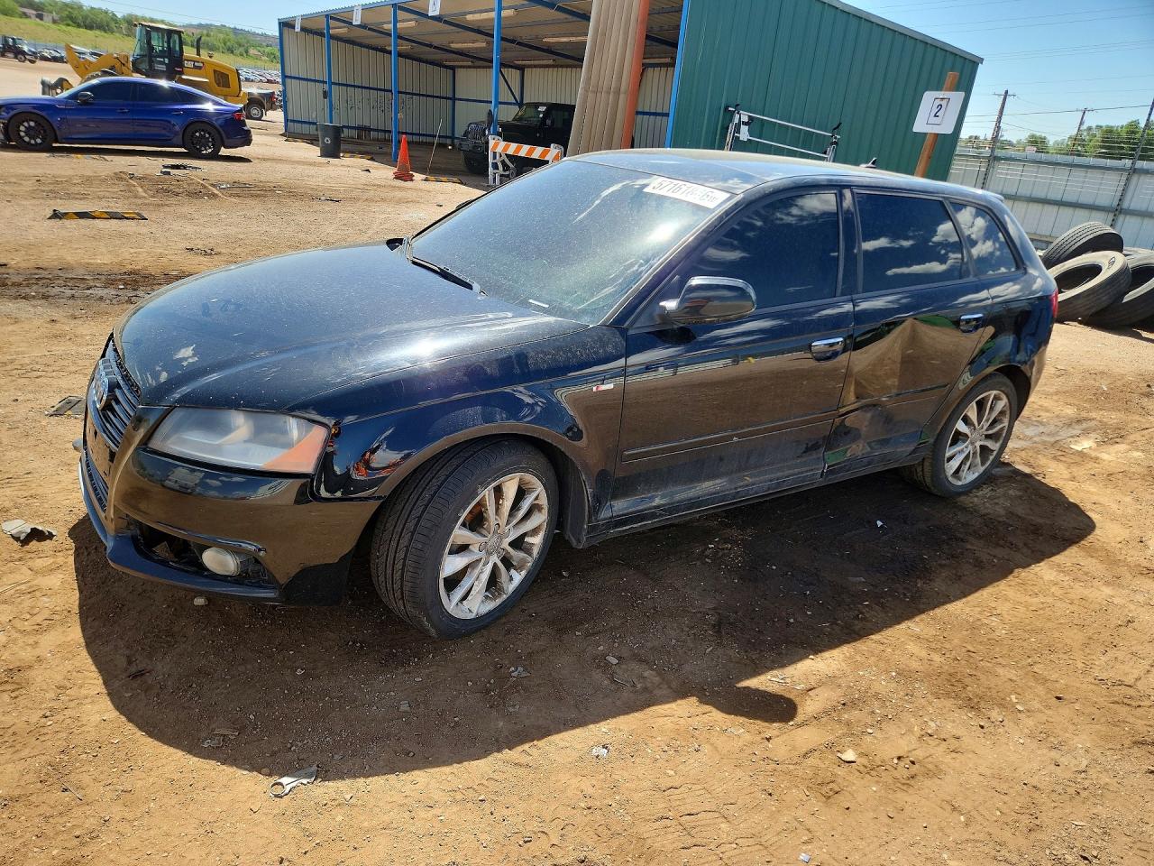 Salvage Audi A3 Image