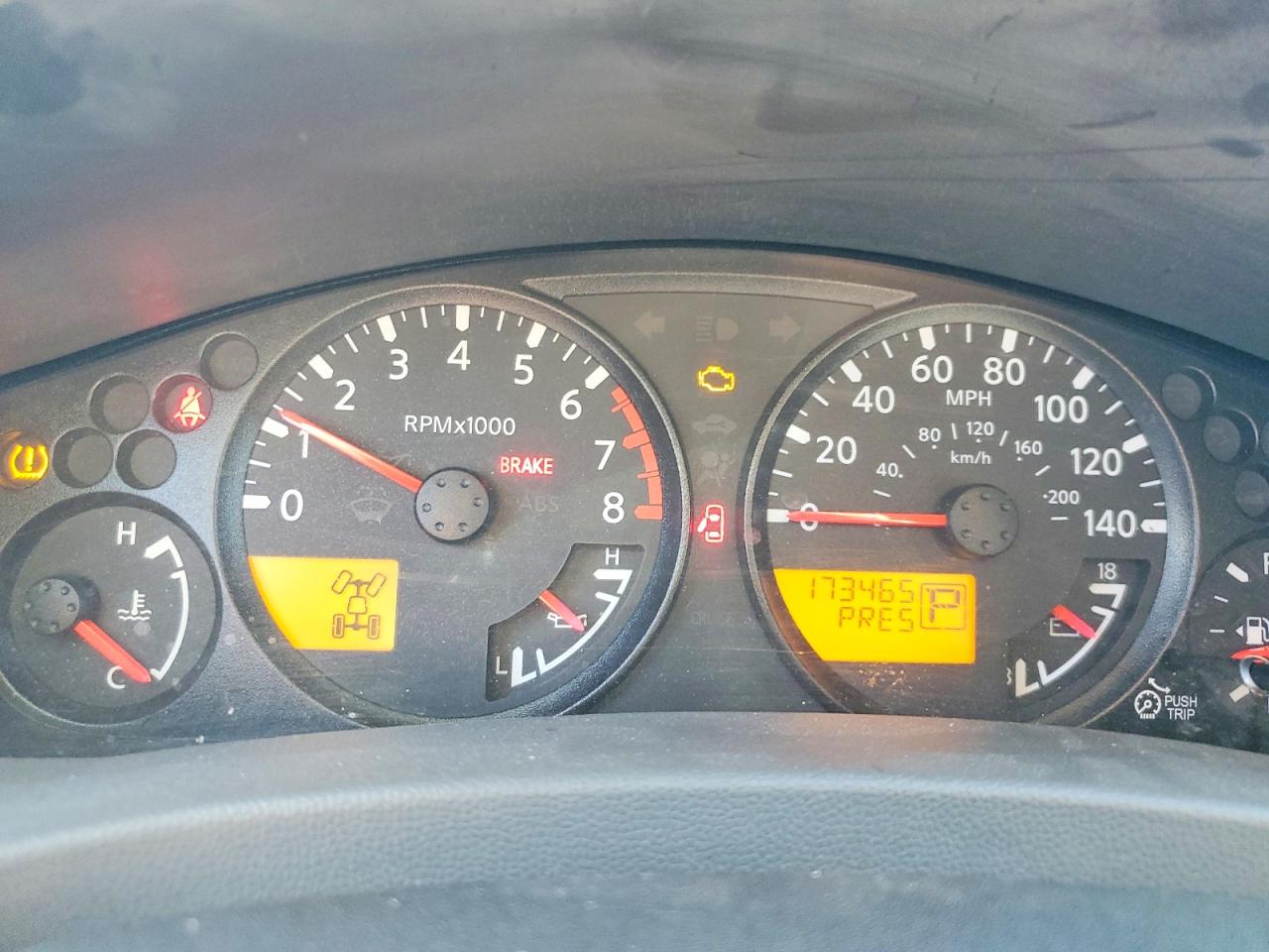 Nissan Xterra X